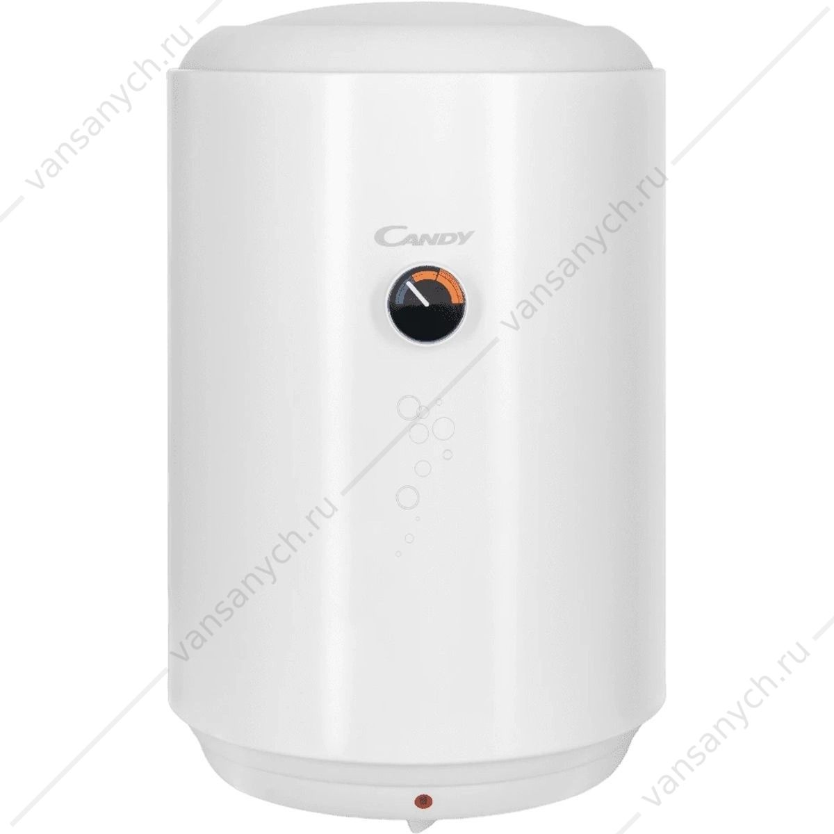 Водонагреватель 30л. электрический накопительный Candy CR30V-B2SL(R) Slim, 1,5 кВт Candy (Италия) купить в Тюмени (Ван Саныч™)