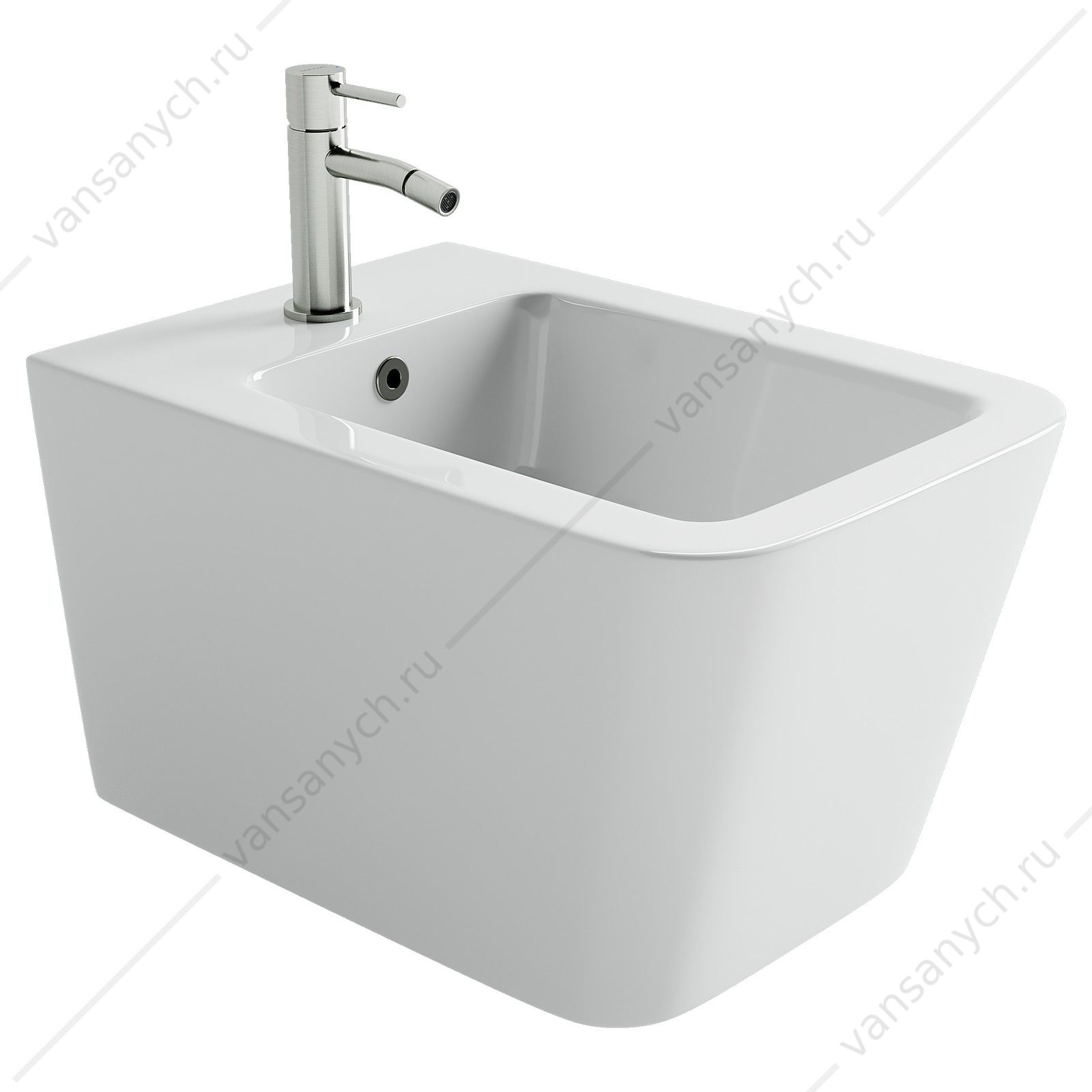 Биде Ceramica Nova Miro CN11004 белый подвесное CERAMICA NOVA (Италия) купить в Тюмени (Ван Саныч™)