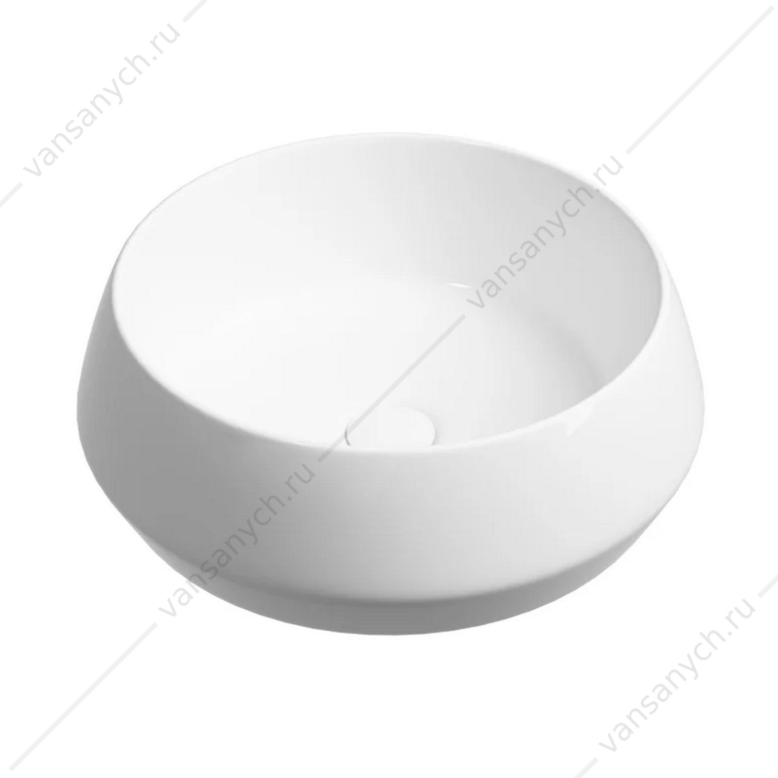 Раковина 40см Ceramica Nova MAYA CN12004 накладная белый CERAMICA NOVA (Италия) купить в Тюмени (Ван Саныч™)