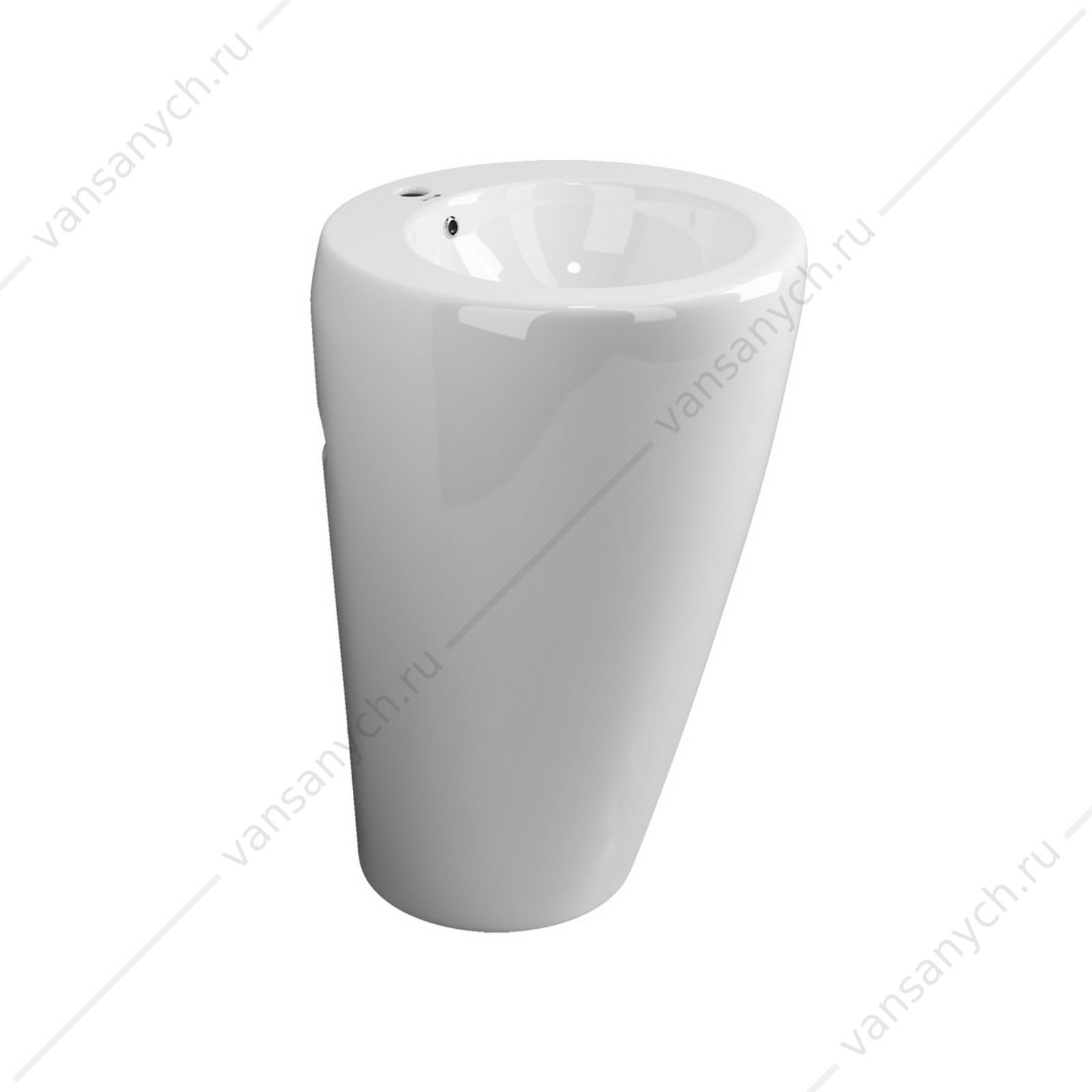 Раковина 55см Ceramica Nova 850 CN1807 напольная белый CERAMICA NOVA (Италия) купить в Тюмени (Ван Саныч™)