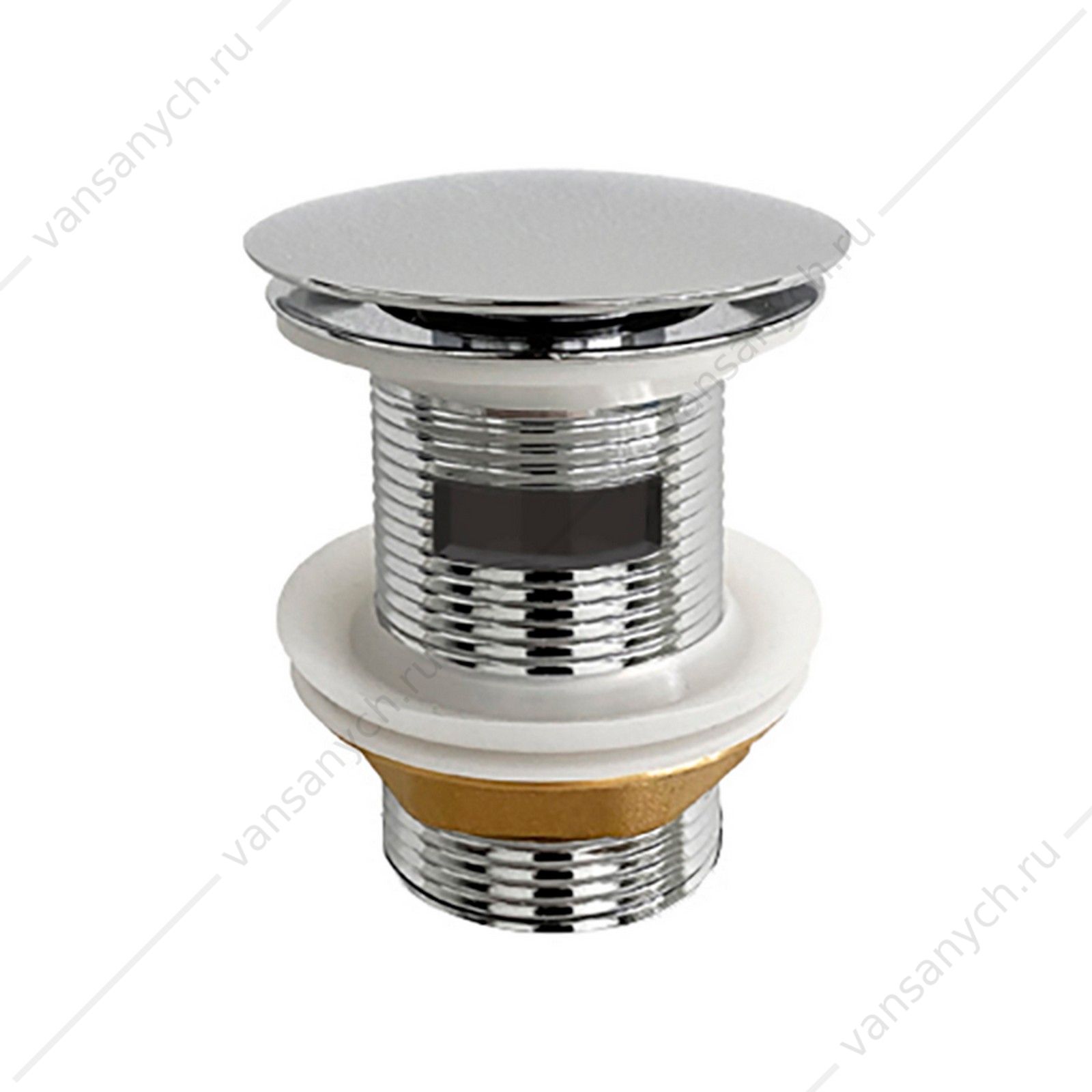 Донный клапан хром для раковины Ceramica Nova CN2000CHx CERAMICA NOVA (Италия) купить в Тюмени (Ван Саныч™)