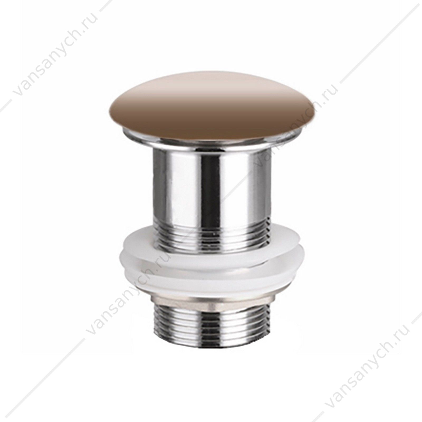 Донный клапан капучино матовый для раковины Ceramica Nova CN2000MC  CERAMICA NOVA (Италия) купить в Тюмени (Ван Саныч™)