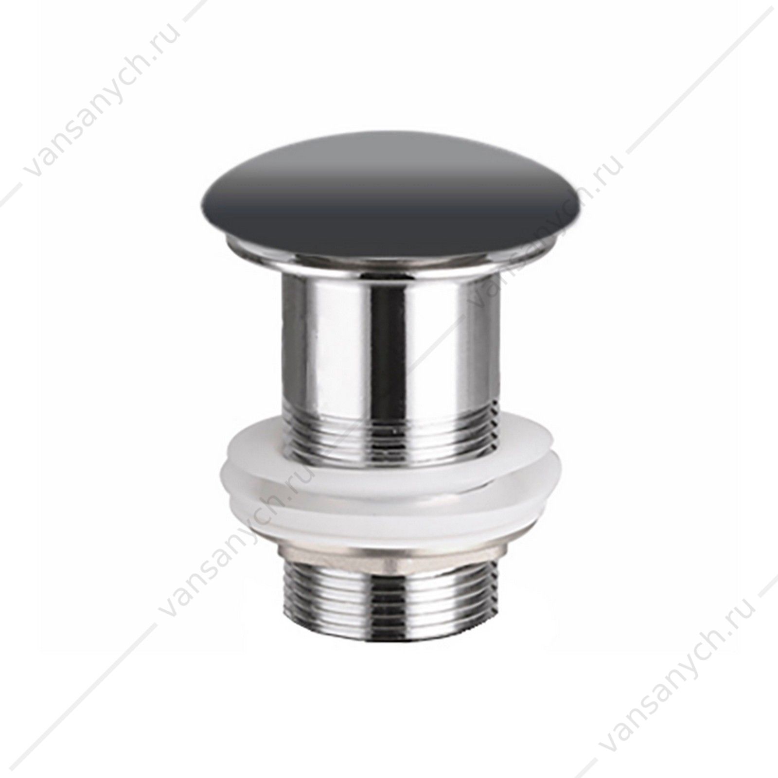 Донный клапан черный матовый для раковины Ceramica Nova CN2000MDH  CERAMICA NOVA (Италия) купить в Тюмени (Ван Саныч™)