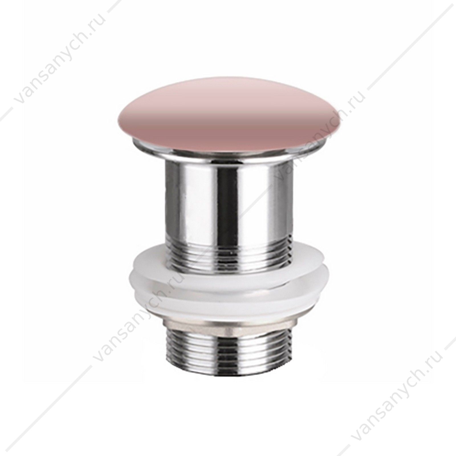 Донный клапан розовый матовый для раковины Ceramica Nova CN2000MP  CERAMICA NOVA (Италия) купить в Тюмени (Ван Саныч™)