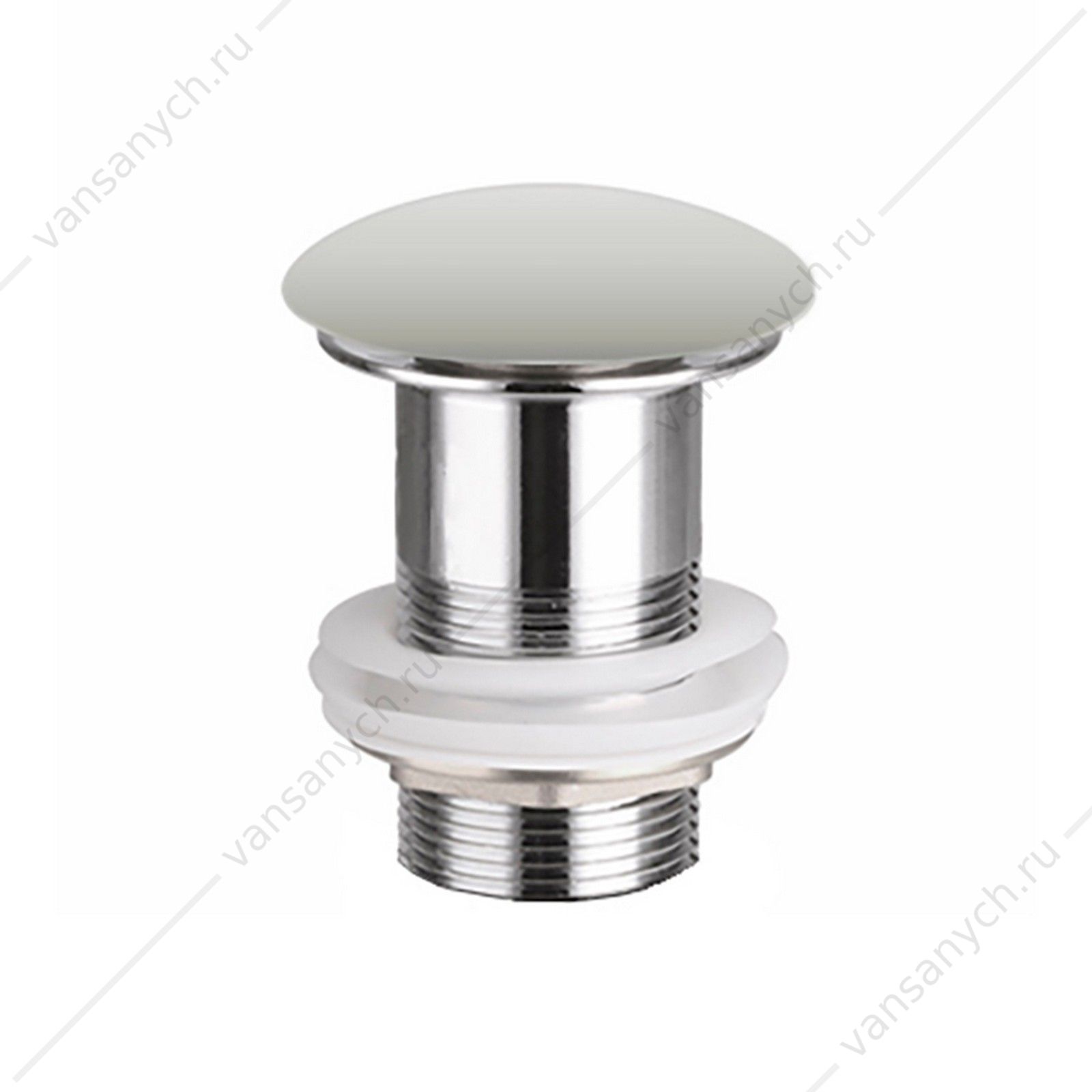 Донный клапан серый матовый для раковины Ceramica Nova CN2000MSG  CERAMICA NOVA (Италия) купить в Тюмени (Ван Саныч™)