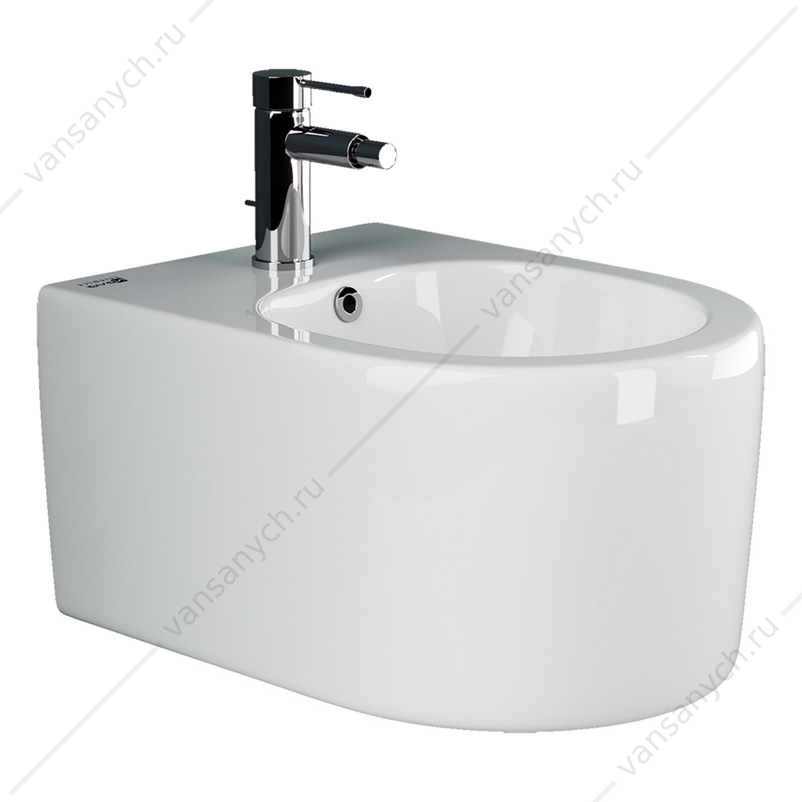 Биде Ceramica Nova MOMENTS CN3004 подвесное CERAMICA NOVA (Италия) купить в Тюмени (Ван Саныч™)