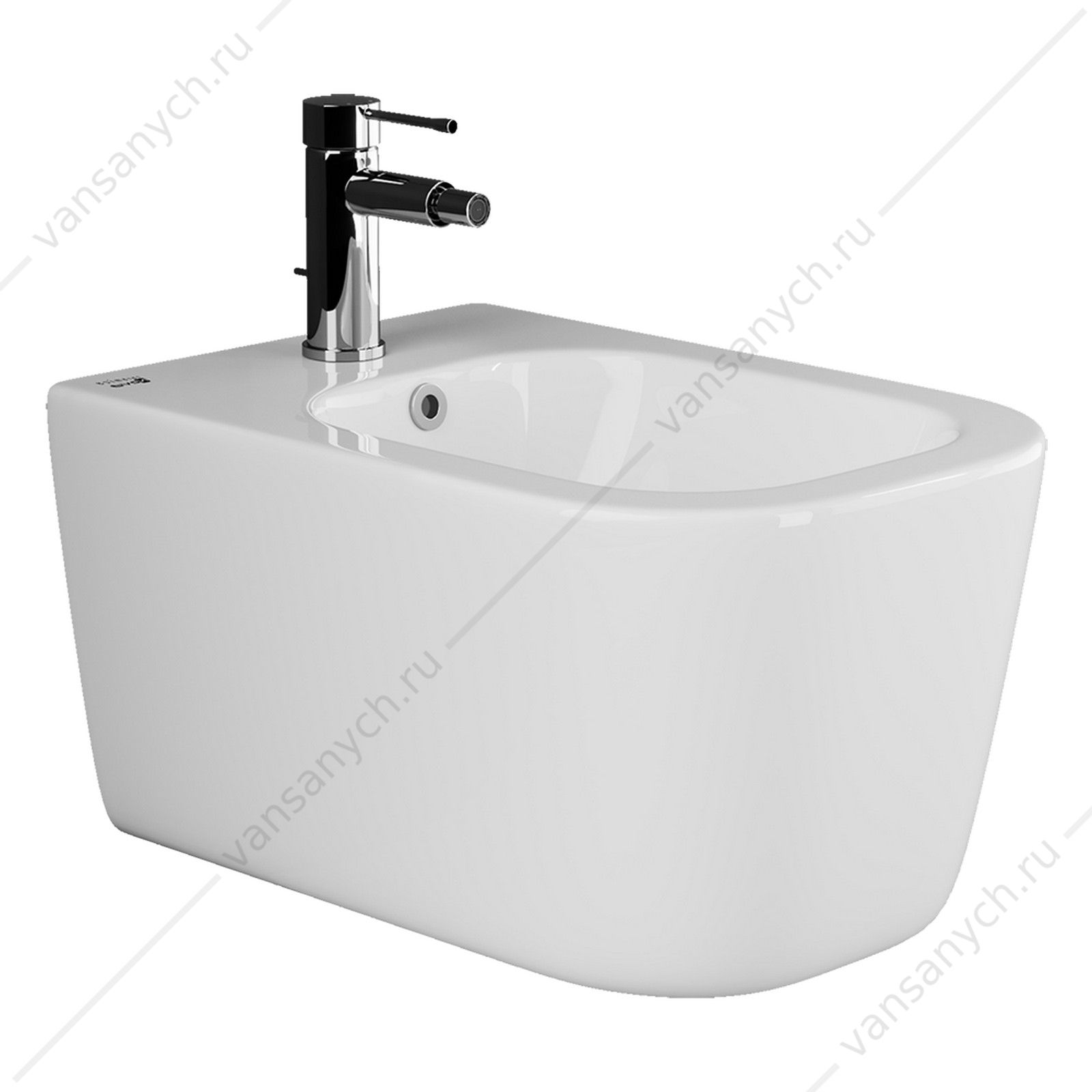Биде Ceramica Nova NEW DAY CN3006 белый подвесное CERAMICA NOVA (Италия) купить в Тюмени (Ван Саныч™)