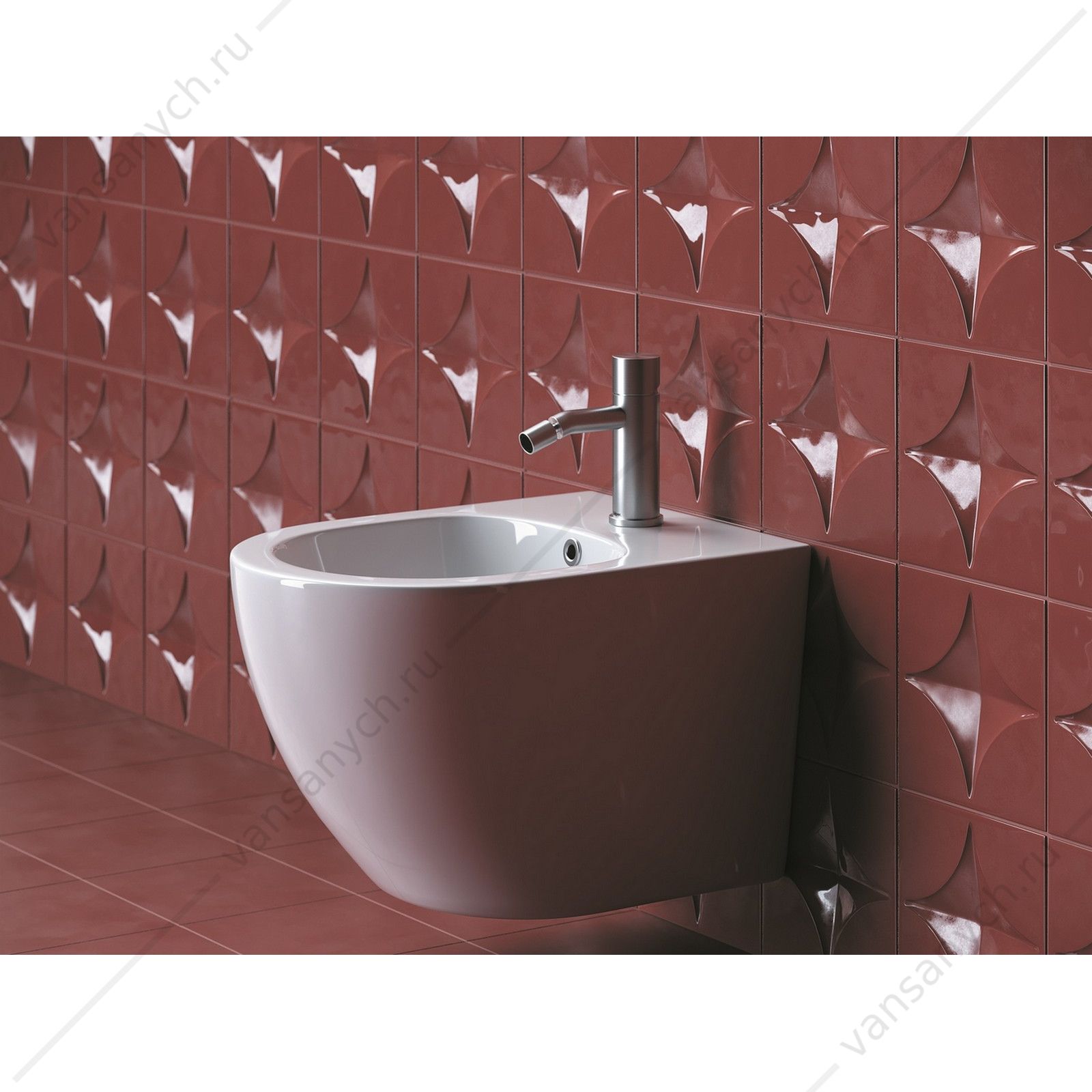 Биде Ceramica Nova FORMA CN3010 подвесное CERAMICA NOVA (Италия) купить в Тюмени (Ван Саныч™)