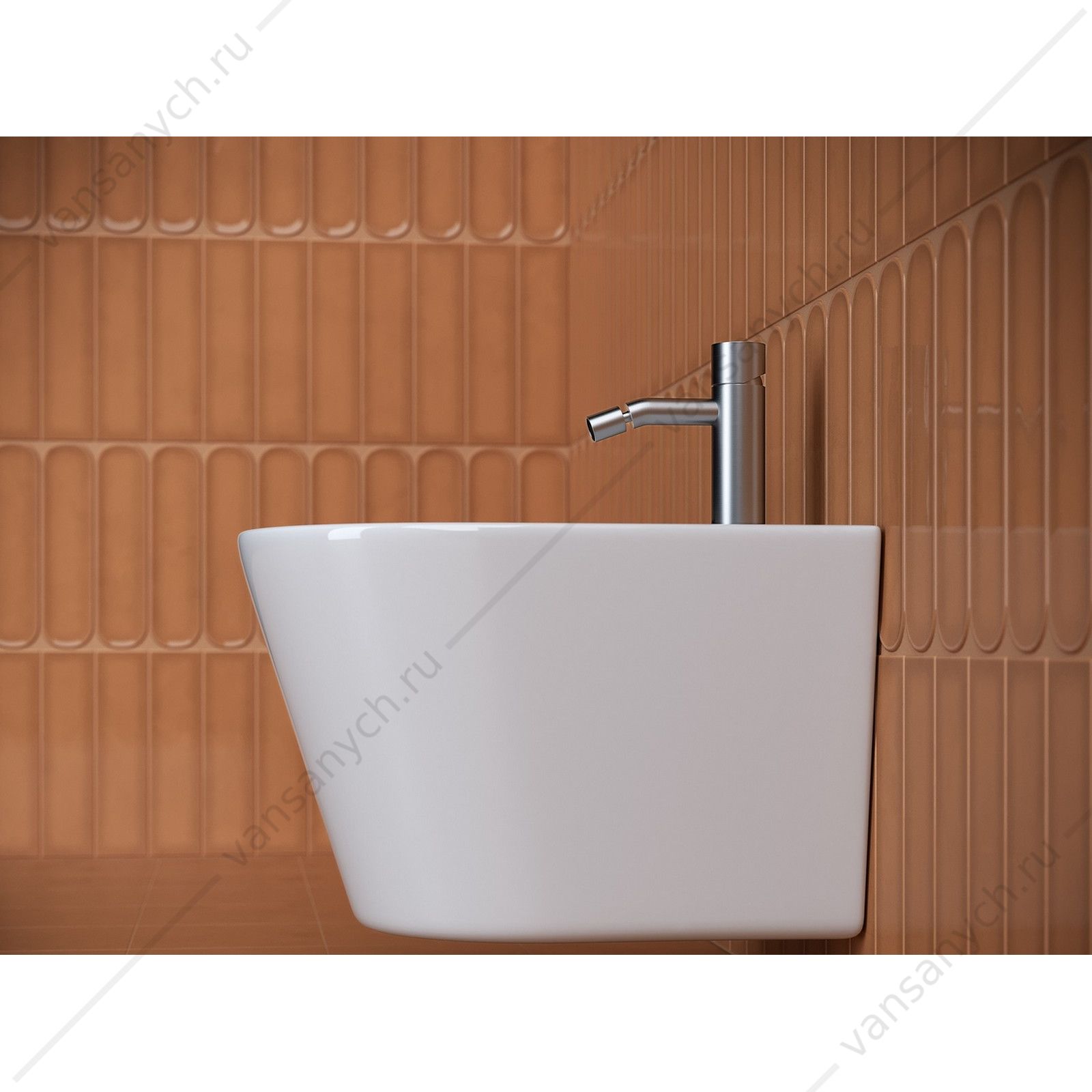 Биде Ceramica Nova FORMA CN3012 подвесное CERAMICA NOVA (Италия) купить в Тюмени (Ван Саныч™)