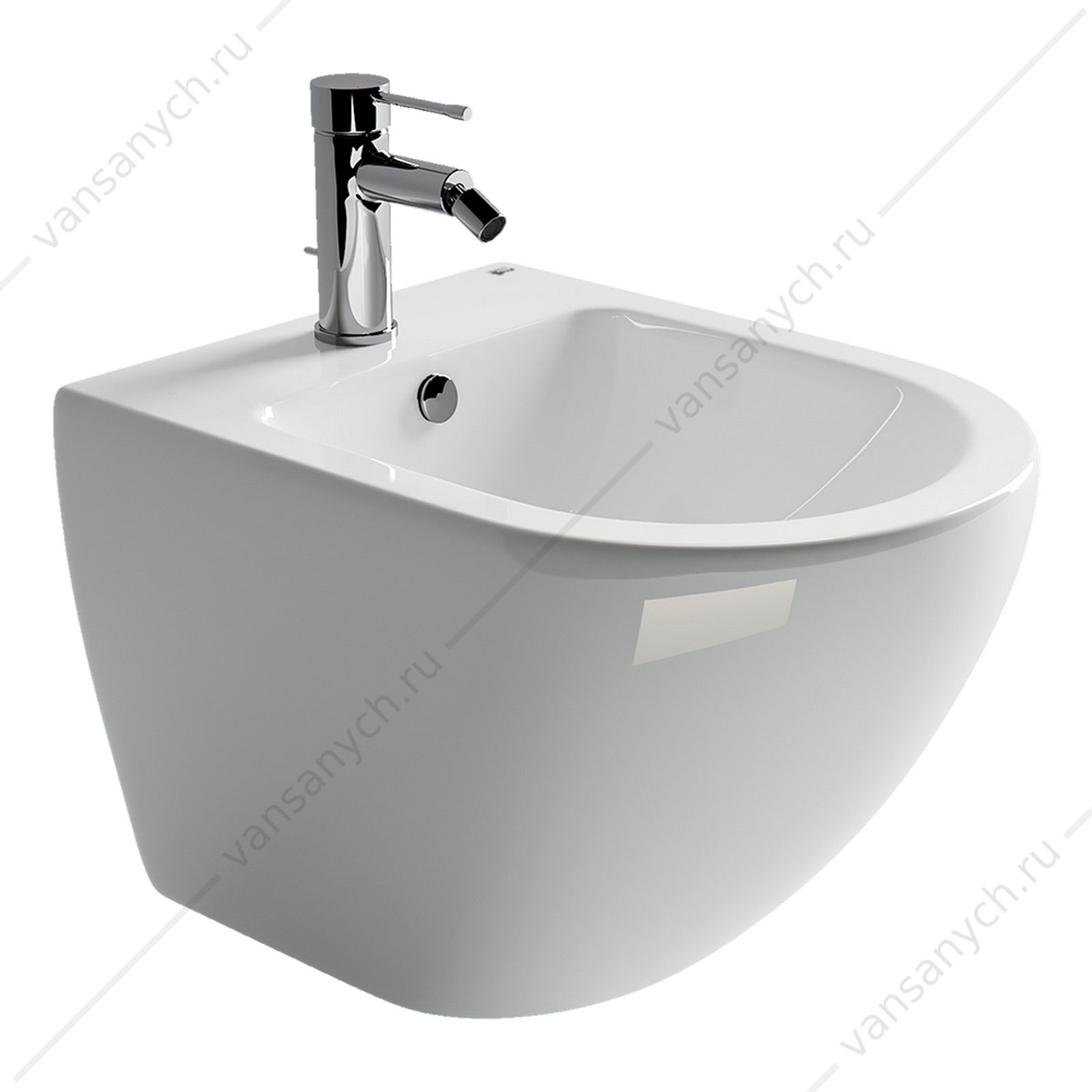 Биде Ceramica Nova METROPOL CN4003 белый подвесное CERAMICA NOVA (Италия) купить в Тюмени (Ван Саныч™)