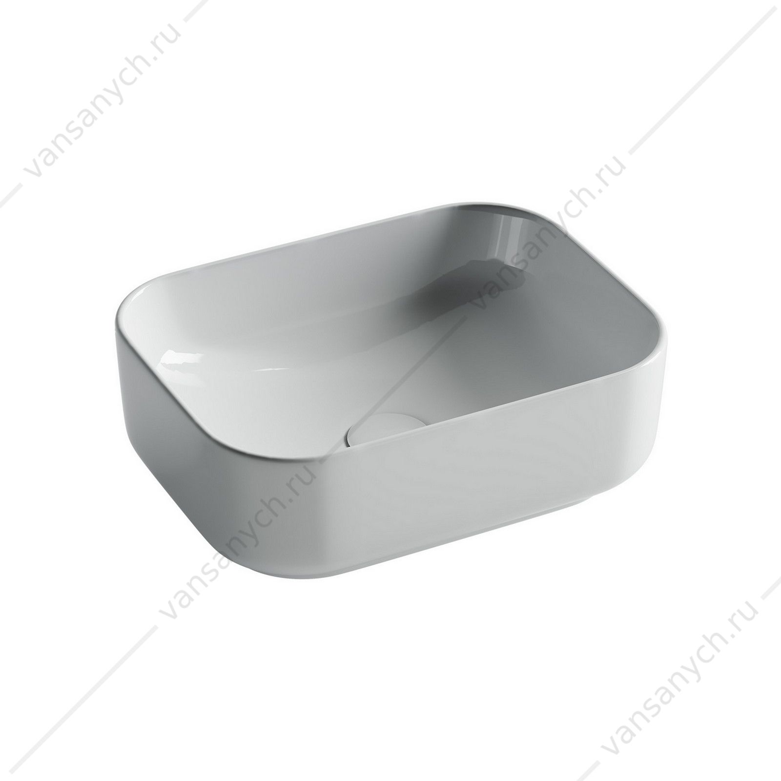Раковина 40см Ceramica Nova ELEMENT CN5042 накладная белый CERAMICA NOVA (Италия) купить в Тюмени (Ван Саныч™)