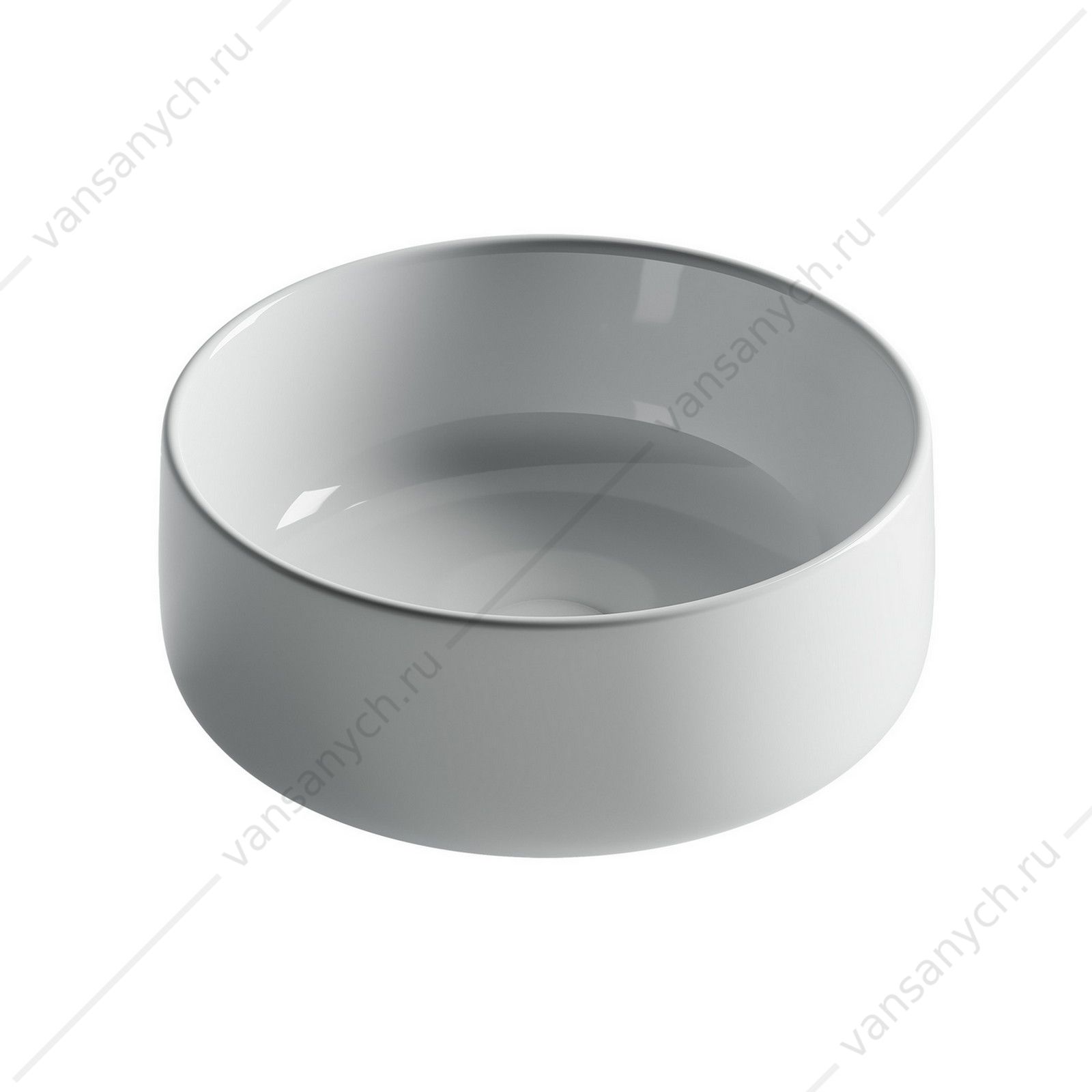Раковина 36см Ceramica Nova ELEMENT CN5047 накладная белый CERAMICA NOVA (Италия) купить в Тюмени (Ван Саныч™)