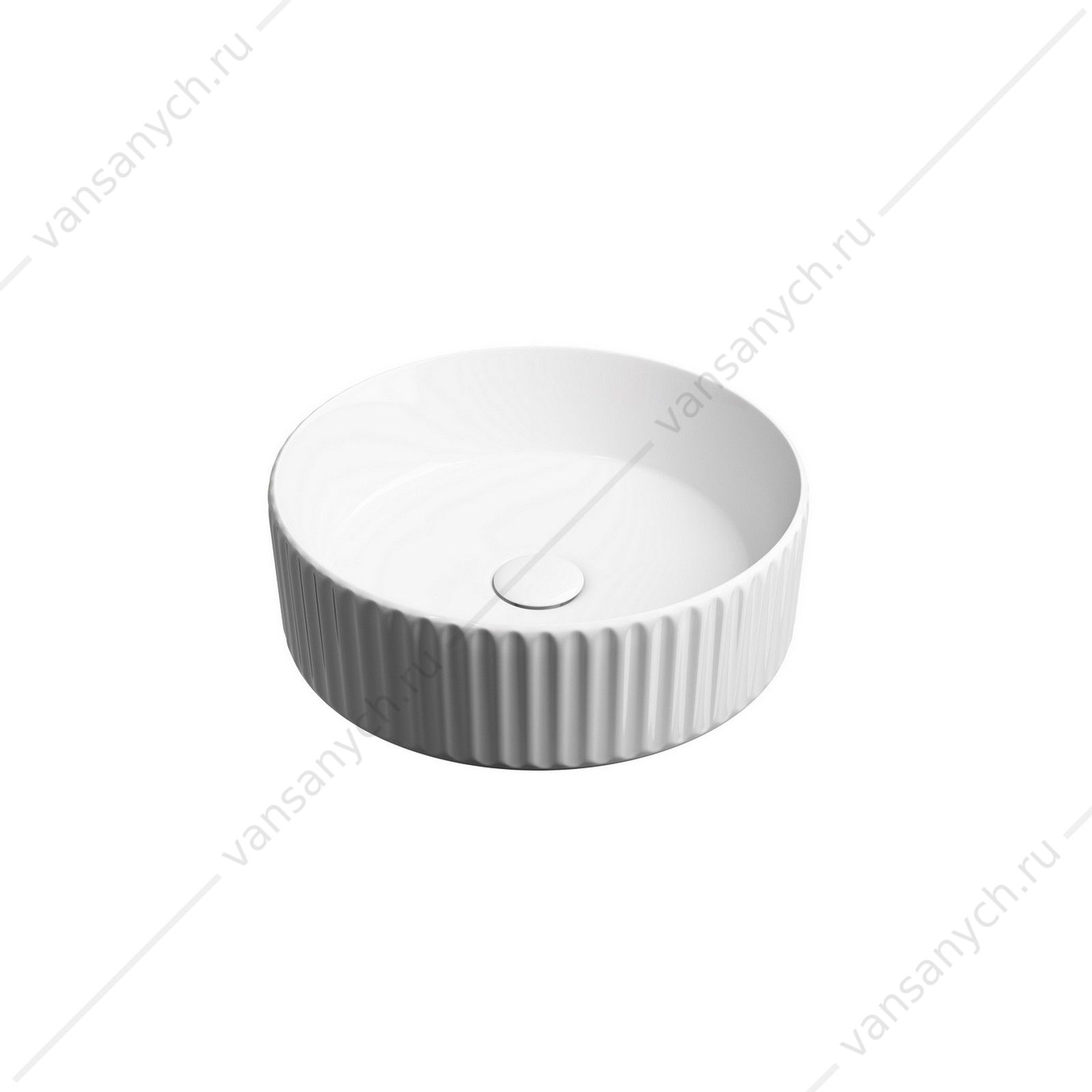 Раковина 36см Ceramica Nova ELEMENT CN6057 накладная белый CERAMICA NOVA (Италия) купить в Тюмени (Ван Саныч™)