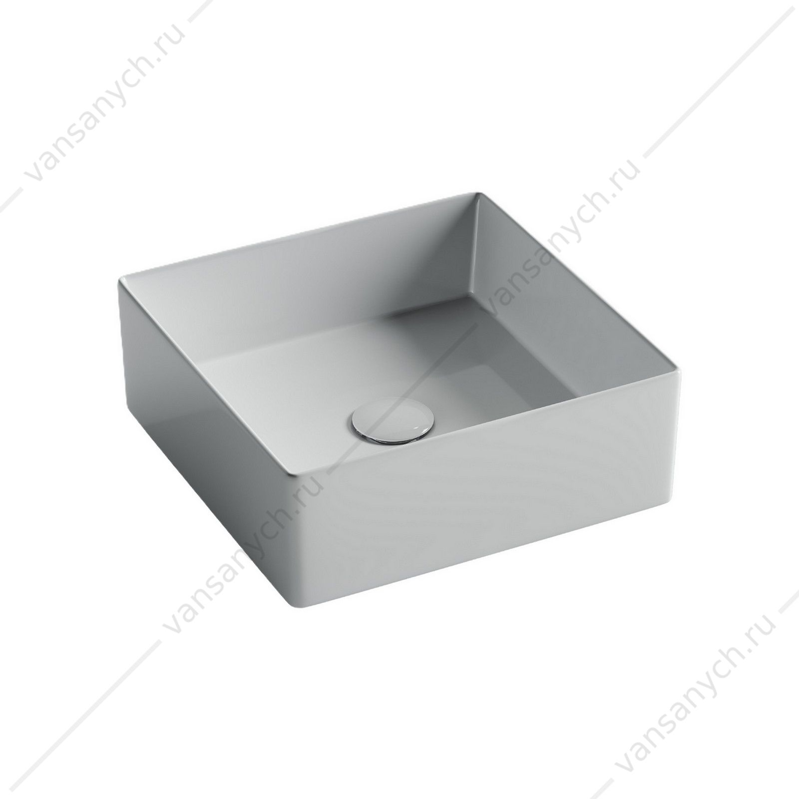 Раковина 36см Ceramica Nova ELEMENT CN6068 накладная белый CERAMICA NOVA (Италия) купить в Тюмени (Ван Саныч™)