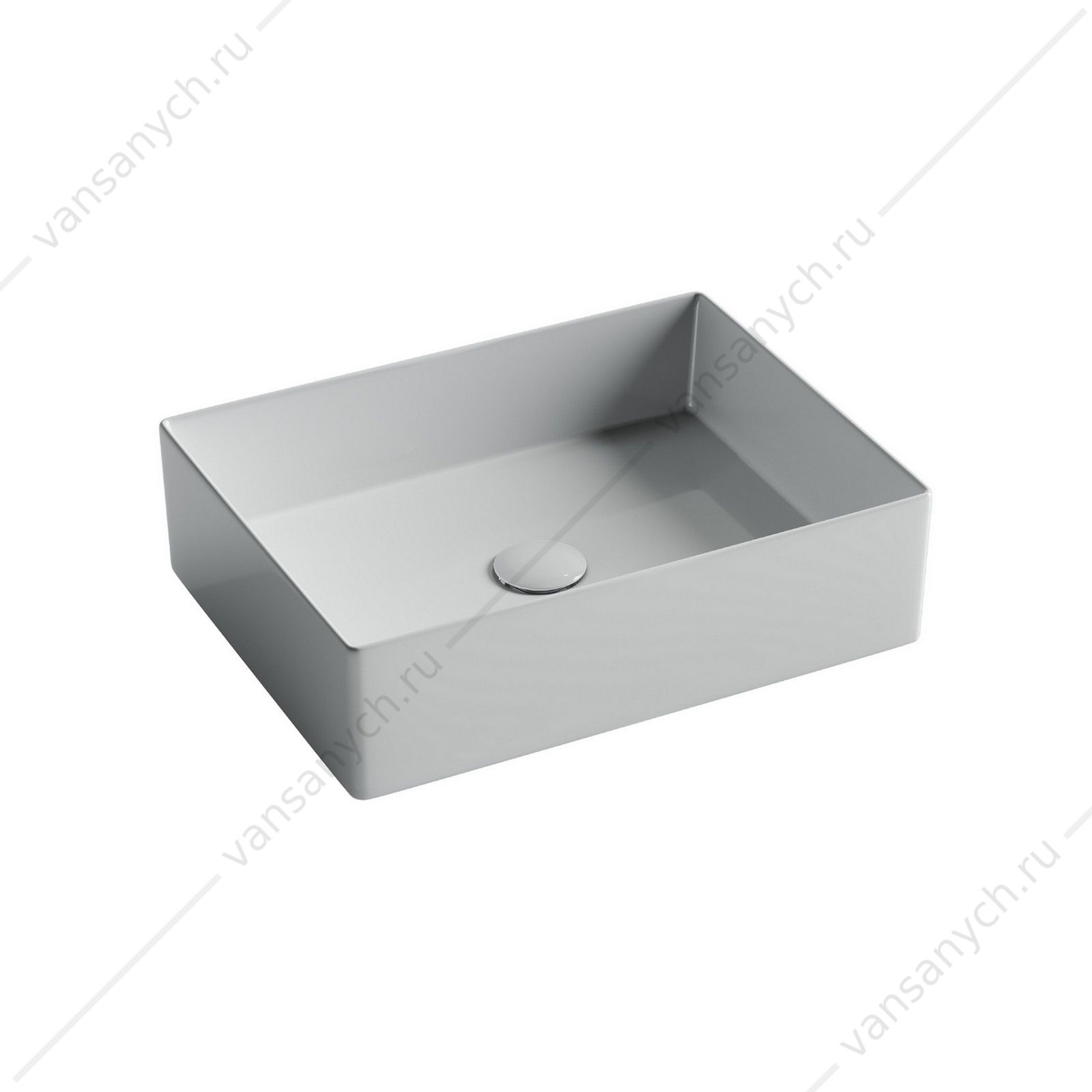 Раковина 36см Ceramica Nova ELEMENT CN6069 накладная белый CERAMICA NOVA (Италия) купить в Тюмени (Ван Саныч™)