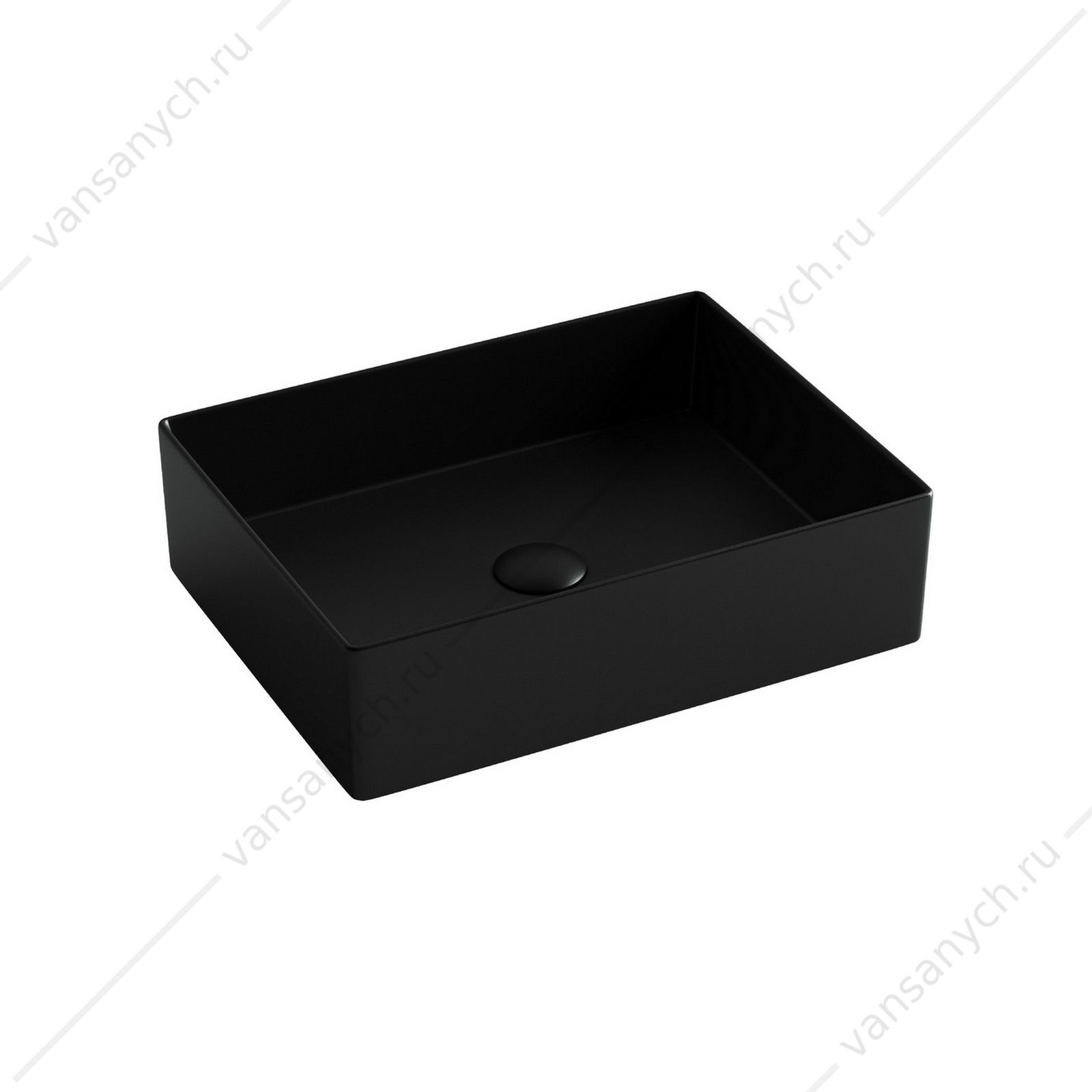 Раковина 36см Ceramica Nova ELEMENT CN6069MB накладная черный матовый CERAMICA NOVA (Италия) купить в Тюмени (Ван Саныч™)