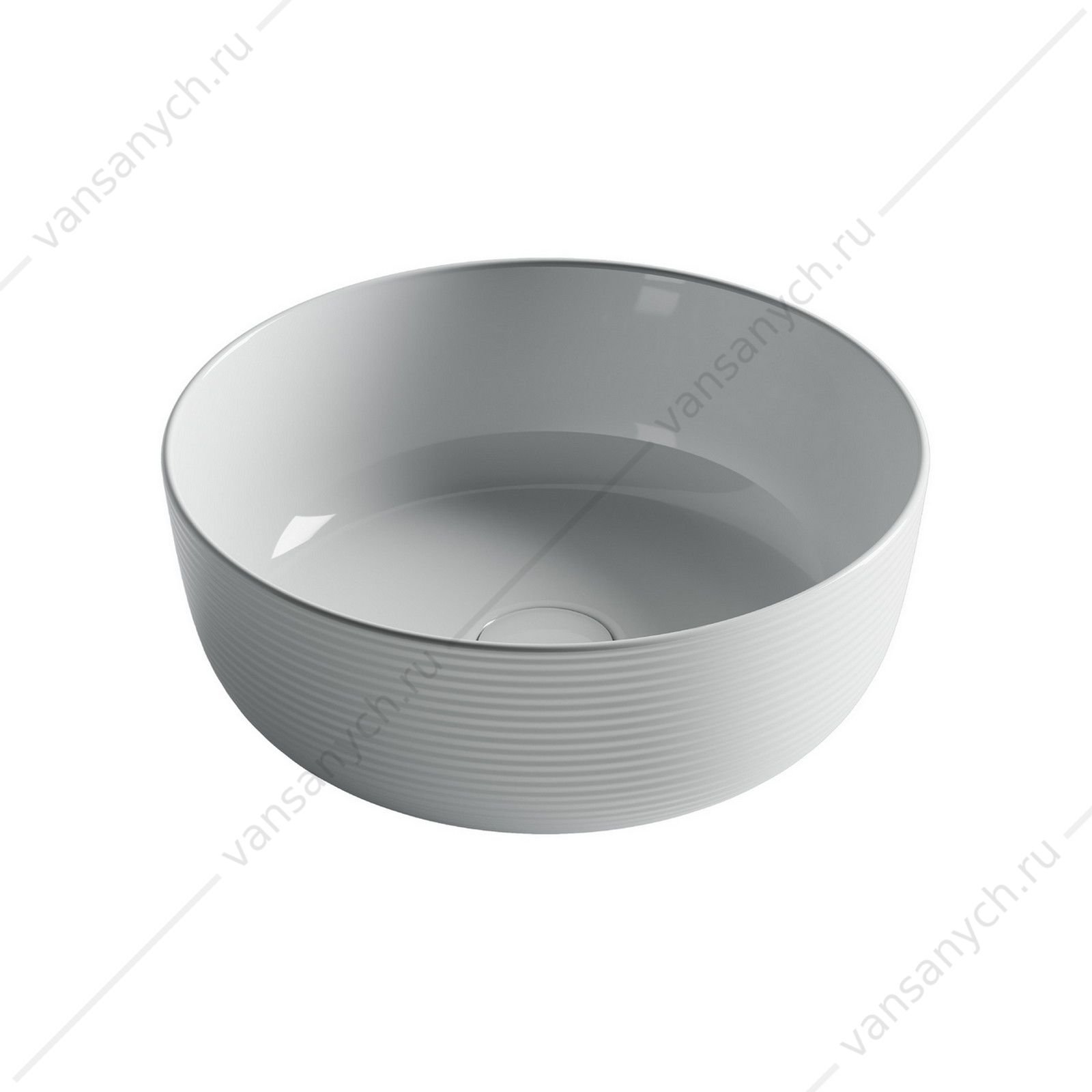 Раковина 36см Ceramica Nova ELEMENT CN6073 накладная белый CERAMICA NOVA (Италия) купить в Тюмени (Ван Саныч™)