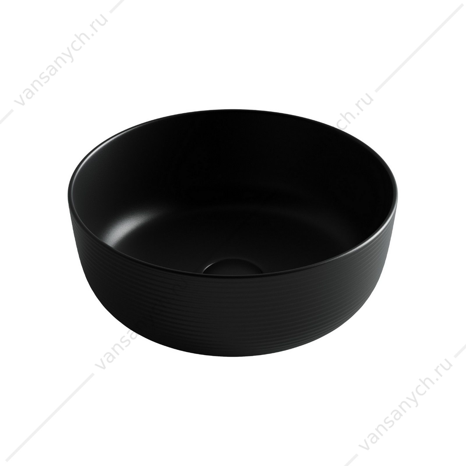 Раковина 36см Ceramica Nova ELEMENT CN6073MB накладная черный матовый CERAMICA NOVA (Италия) купить в Тюмени (Ван Саныч™)