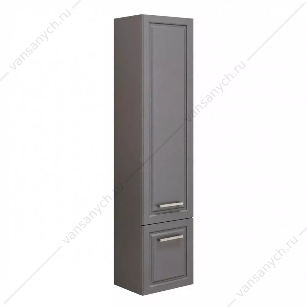 Пенал 40х160 подвесной Comforty Бросно-40П оружейная сталь, 00-00020779CF Comforty (Россия) купить в Тюмени (Ван Саныч™)