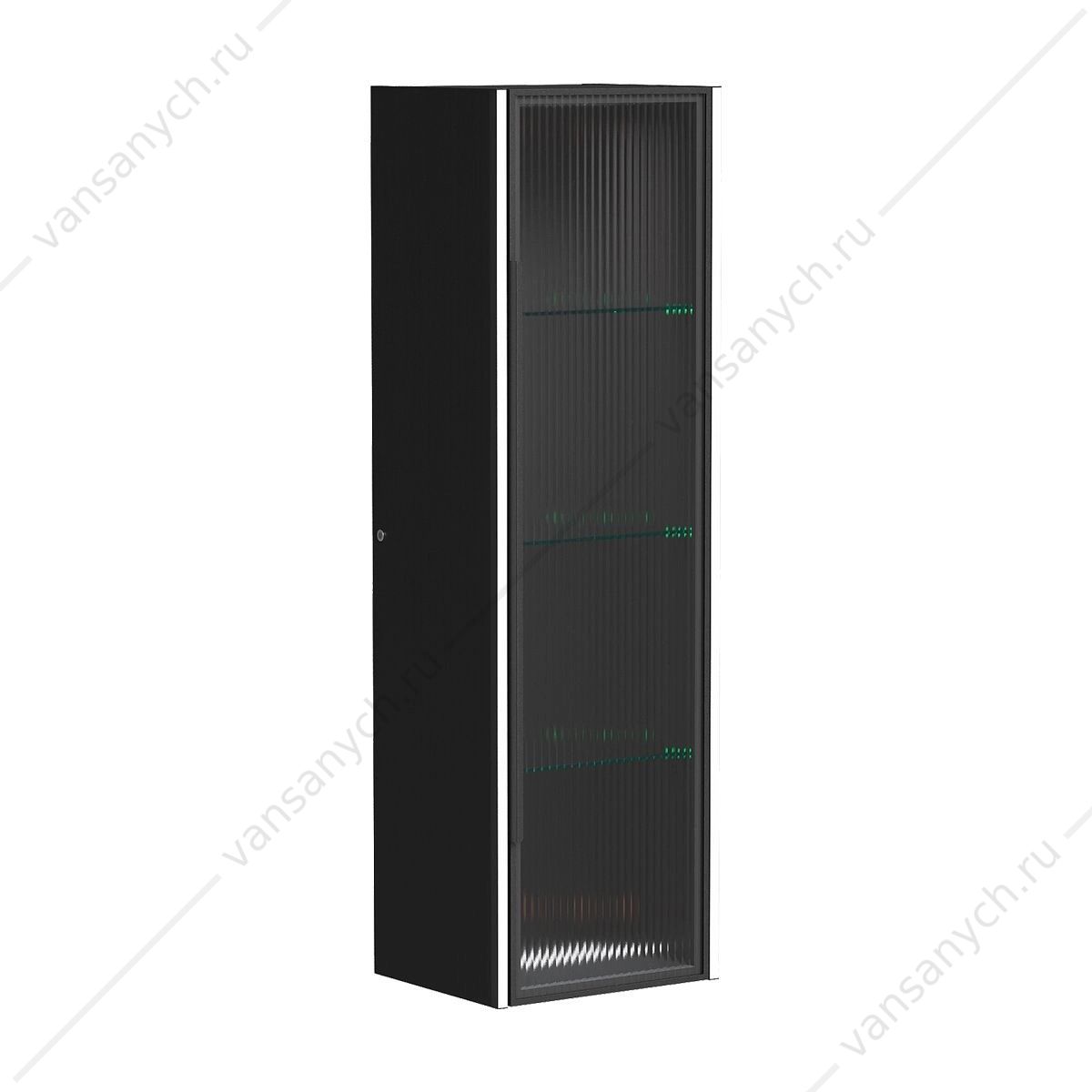 УТ000039741 Пенал 36х120 подвесной EQUIL Stoune 36 ppSTOUNE36.R/L-35, дуб черный EQUIL (Россия) купить в Тюмени (Ван Саныч™)
