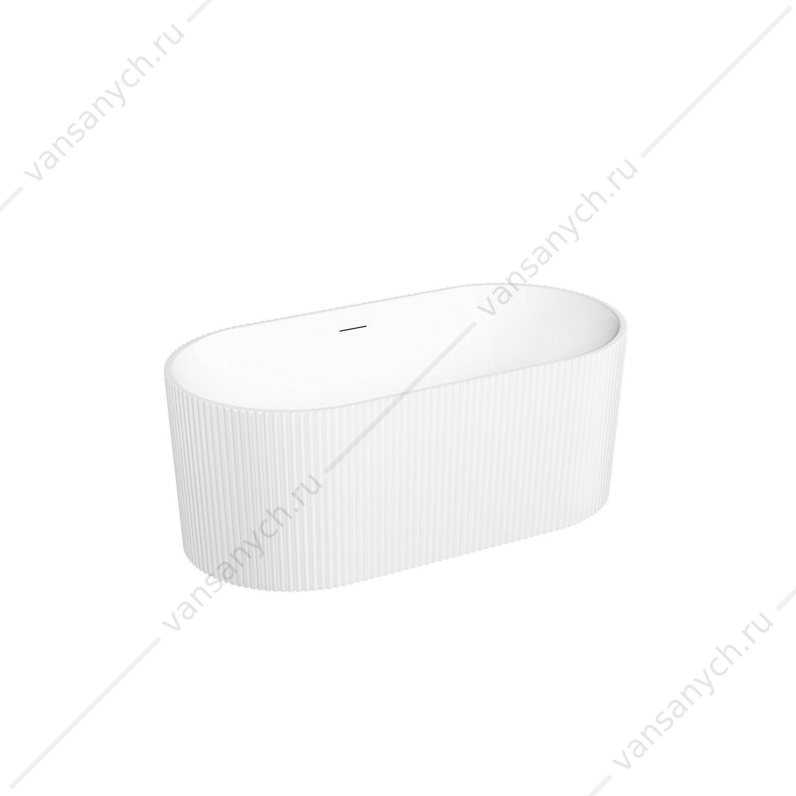 Ванна 170x80 Sancos Vivia FB24 отдельностоящая овальная SANCOS (Италия) купить в Тюмени (Ван Саныч™)
