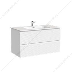 Тумба под раковину 90 подвесная SANCOS FOLK 89х50 Bianco FL90W SANCOS (Италия) купить в Тюмени (Ван Саныч™)