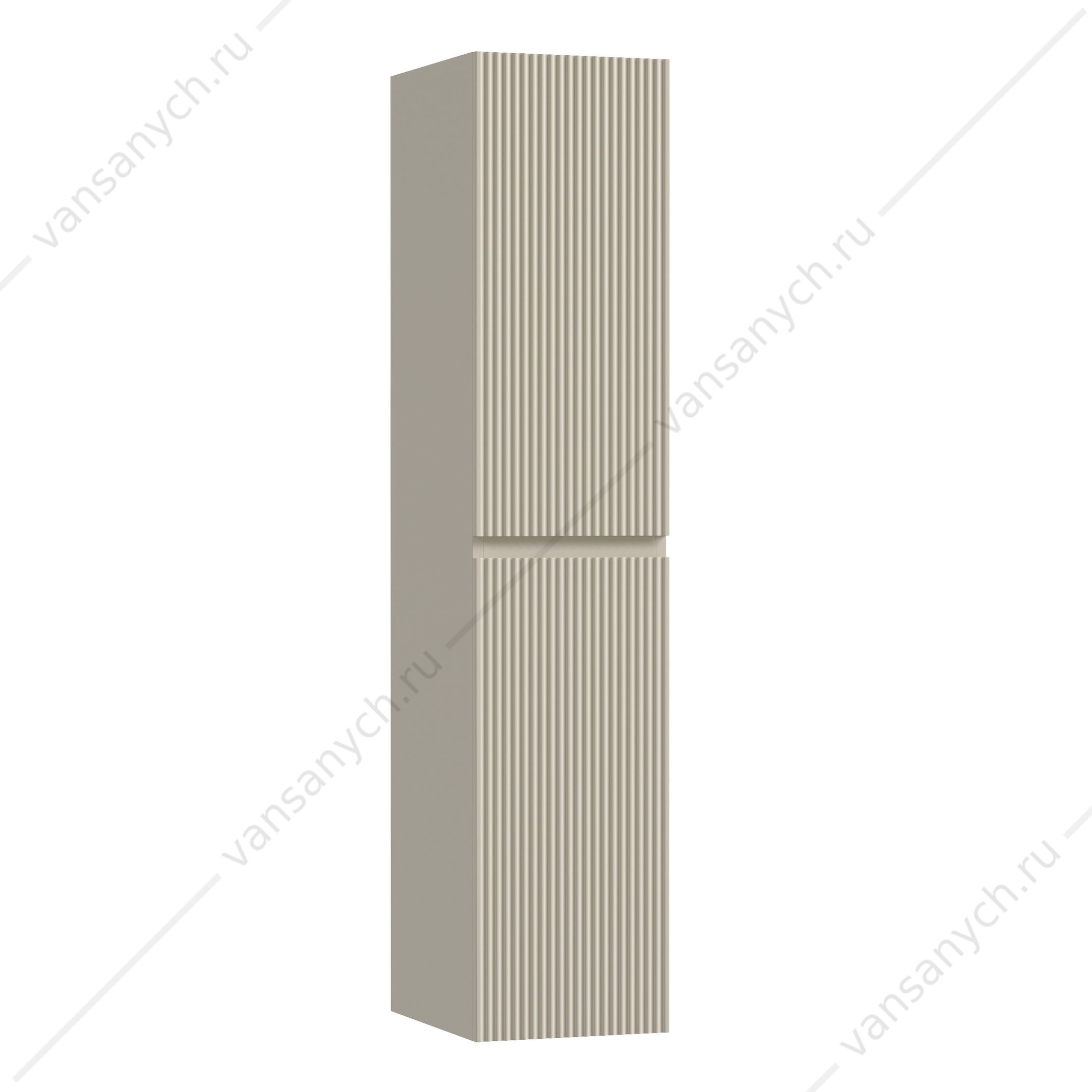 Пенал подвесной 35 SANCOS SNOB R 35х165 Beige Soft L/R PSNR35CE SANCOS (Италия) купить в Тюмени (Ван Саныч™)
