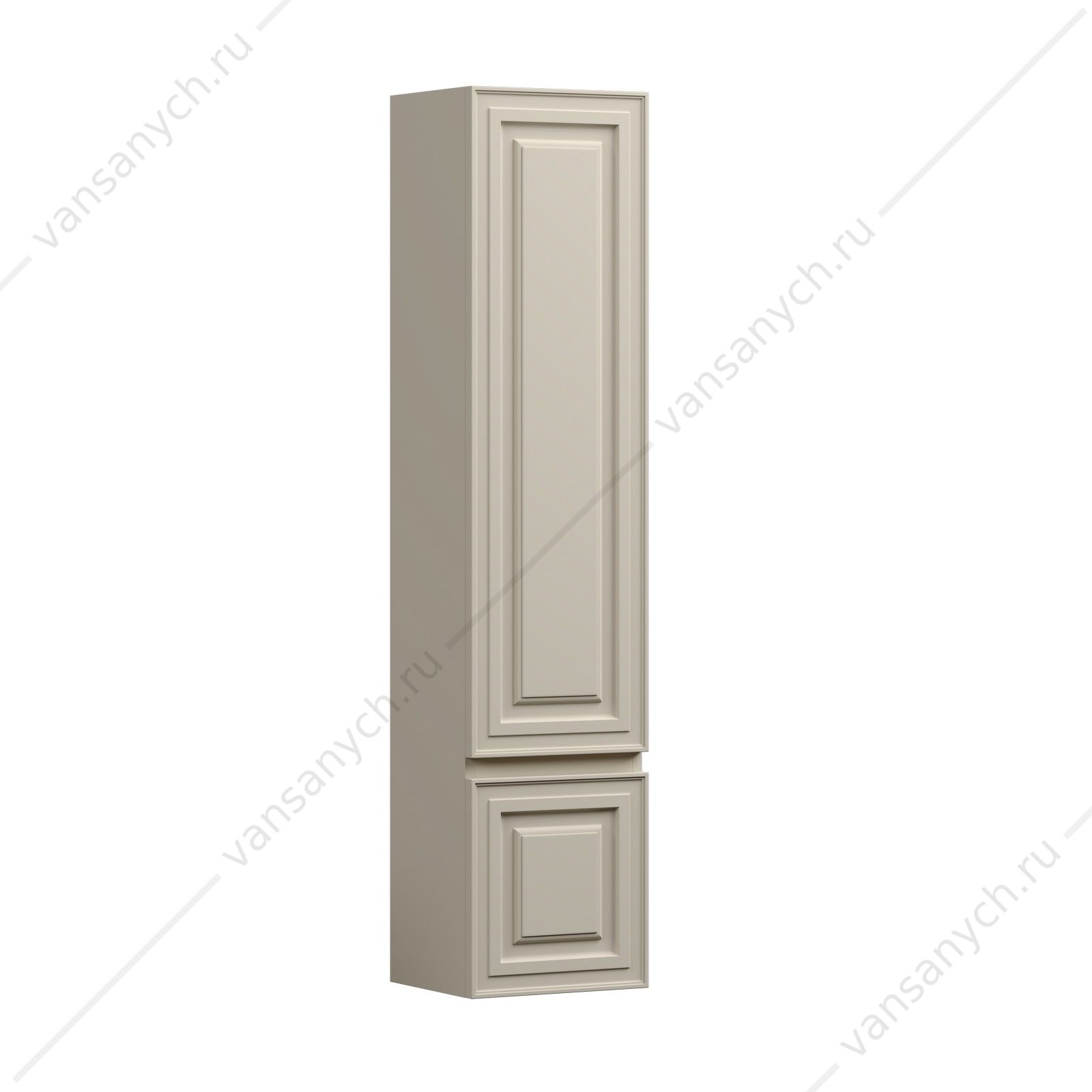 Пенал подвесной 35 SANCOS Very 35х160 Beige Soft L PVR35LCE SANCOS (Италия) купить в Тюмени (Ван Саныч™)