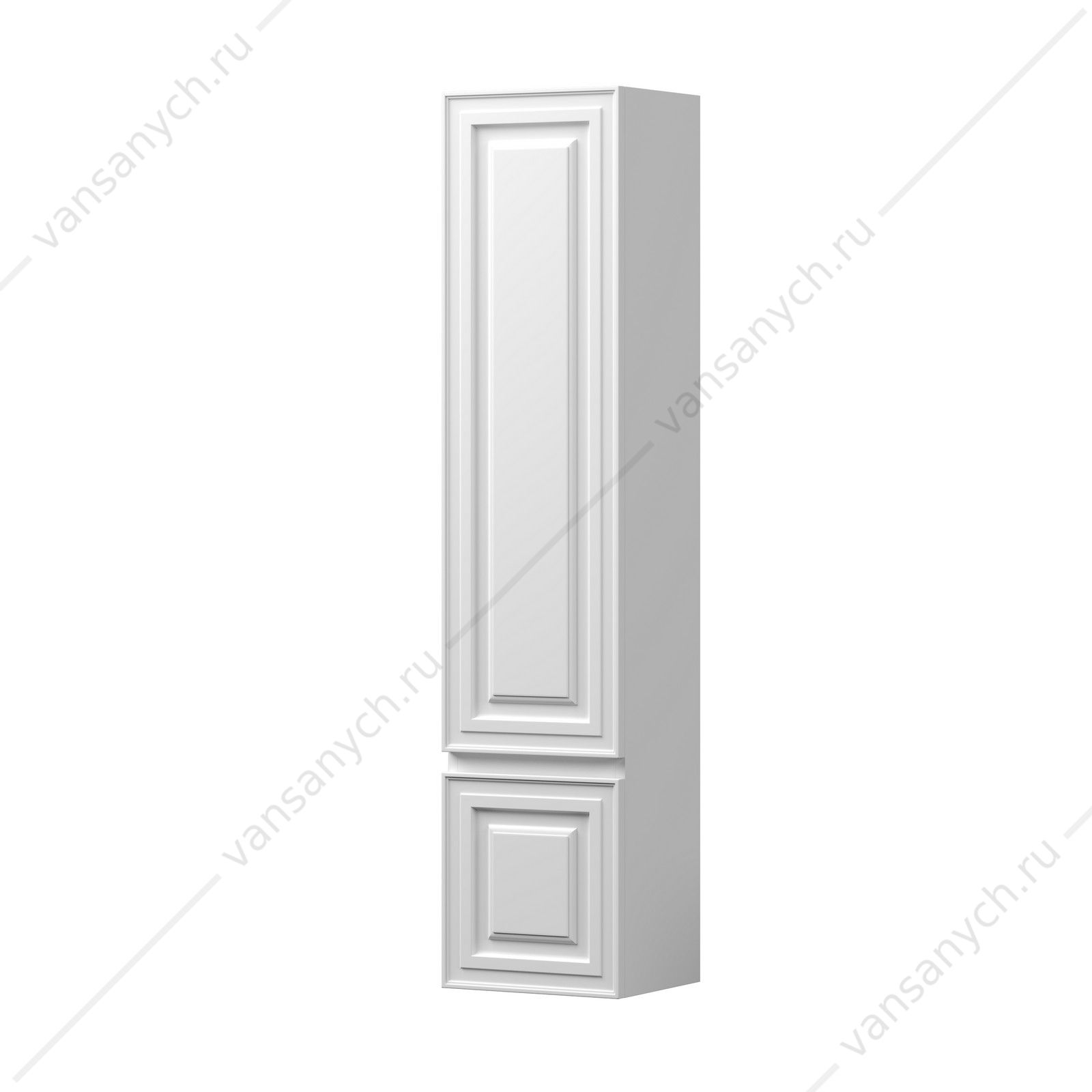 Пенал подвесной 35 SANCOS Very 35х160 Bianco R PVR35RW SANCOS (Италия) купить в Тюмени (Ван Саныч™)