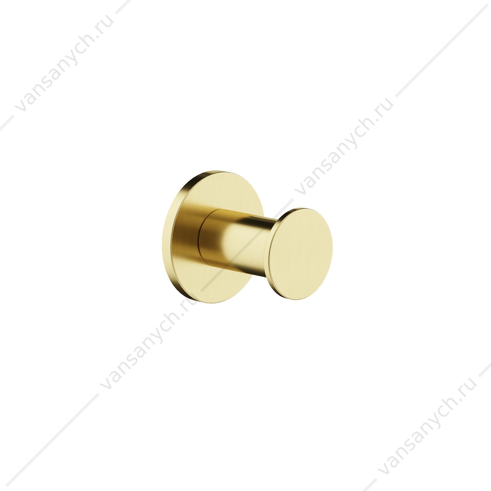 Крючок Sancos Base SC9025BG, золото брашированное, настенный SANCOS (Италия) купить в Тюмени (Ван Саныч™)