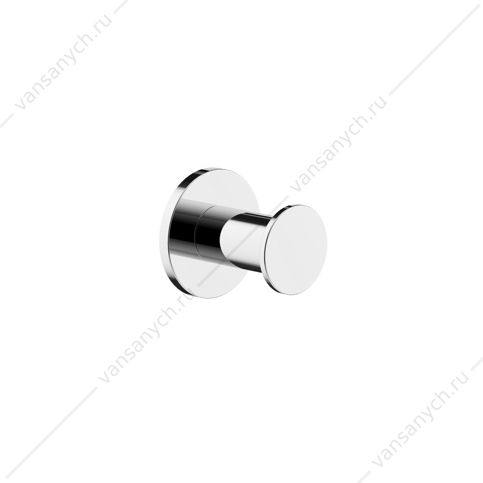 Крючок Sancos Base SC9025CH, хром, настенный SANCOS (Италия) купить в Тюмени (Ван Саныч™)