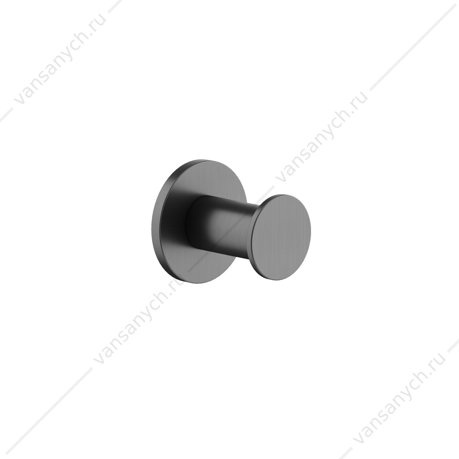 Крючок Sancos Base SC9025GG, вороненая сталь, настенный SANCOS (Италия) купить в Тюмени (Ван Саныч™)