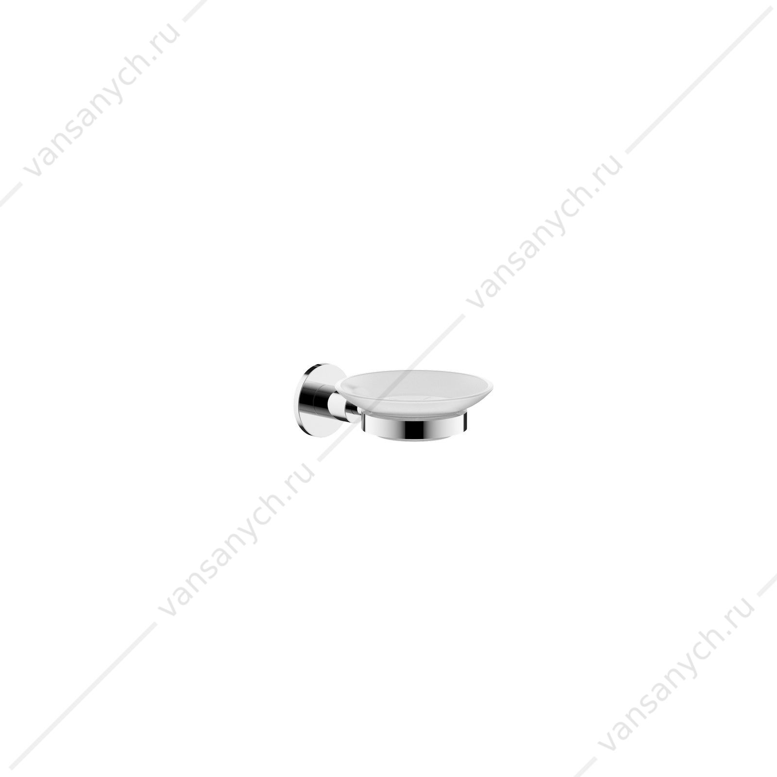 Мыльница Sancos Base SC9031CH, хром, настенный SANCOS (Италия) купить в Тюмени (Ван Саныч™)