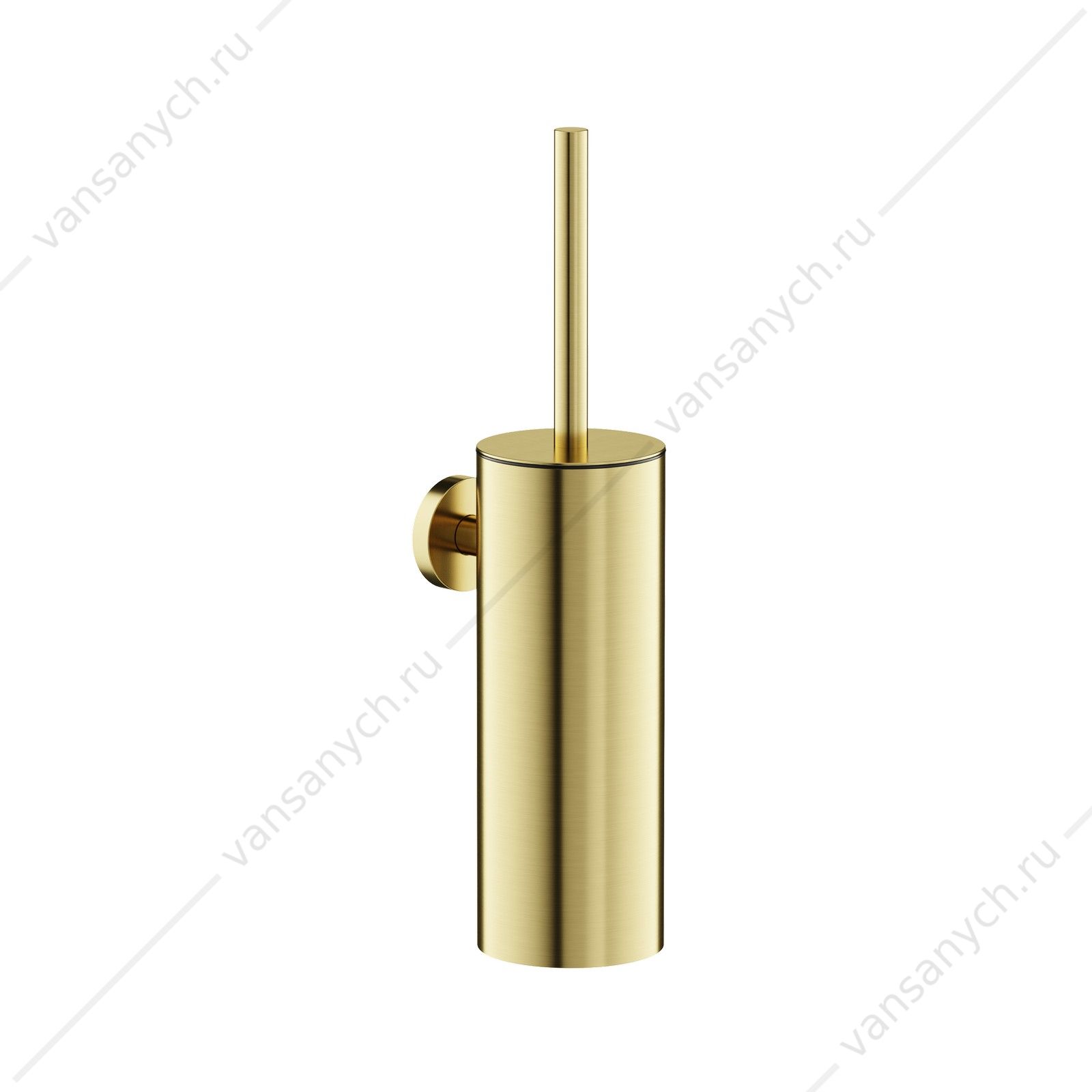 Ершик Sancos Base SC9032BG, золото брашированное, настенный SANCOS (Италия) купить в Тюмени (Ван Саныч™)