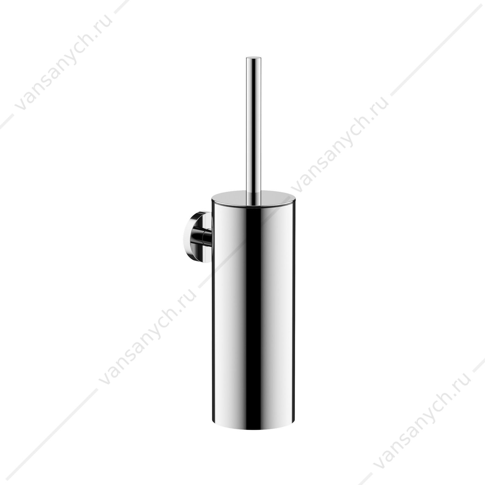 Ершик Sancos Base SC9032CH, хром, настенный SANCOS (Италия) купить в Тюмени (Ван Саныч™)