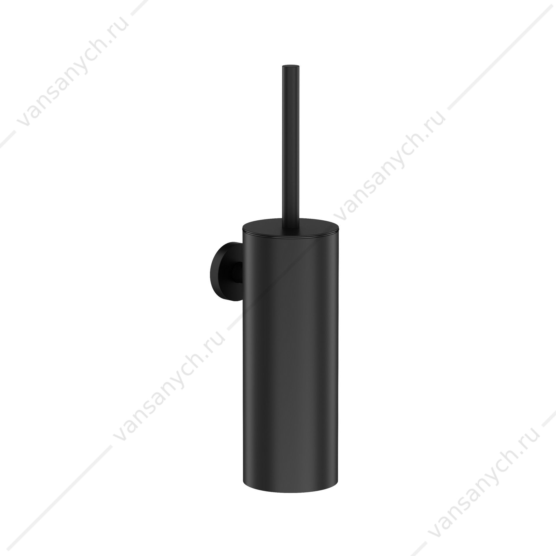 Ершик Sancos Base SC9032MB, черный, настенный SANCOS (Италия) купить в Тюмени (Ван Саныч™)
