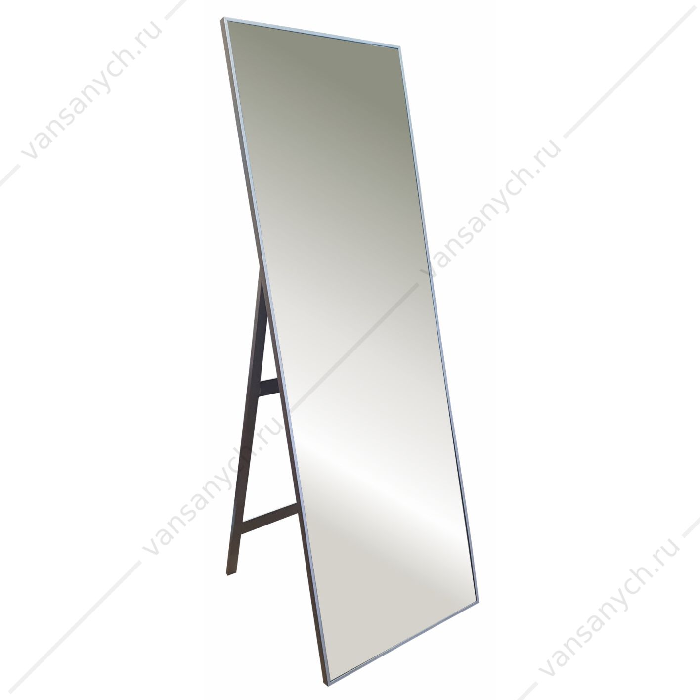 314290 Зеркало 60х150 напольное AZARIO Монреаль алюминиевый каркас ФР-00001407 Azario (Китай) купить в Тюмени (Ван Саныч™)