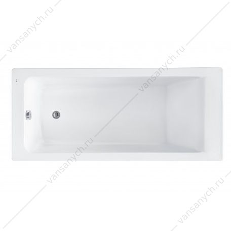 96 Акриловая ванна Easy 150x70 прямоугольная ZRU9302904 Roca (Испания) купить в Тюмени (Ван Саныч™)