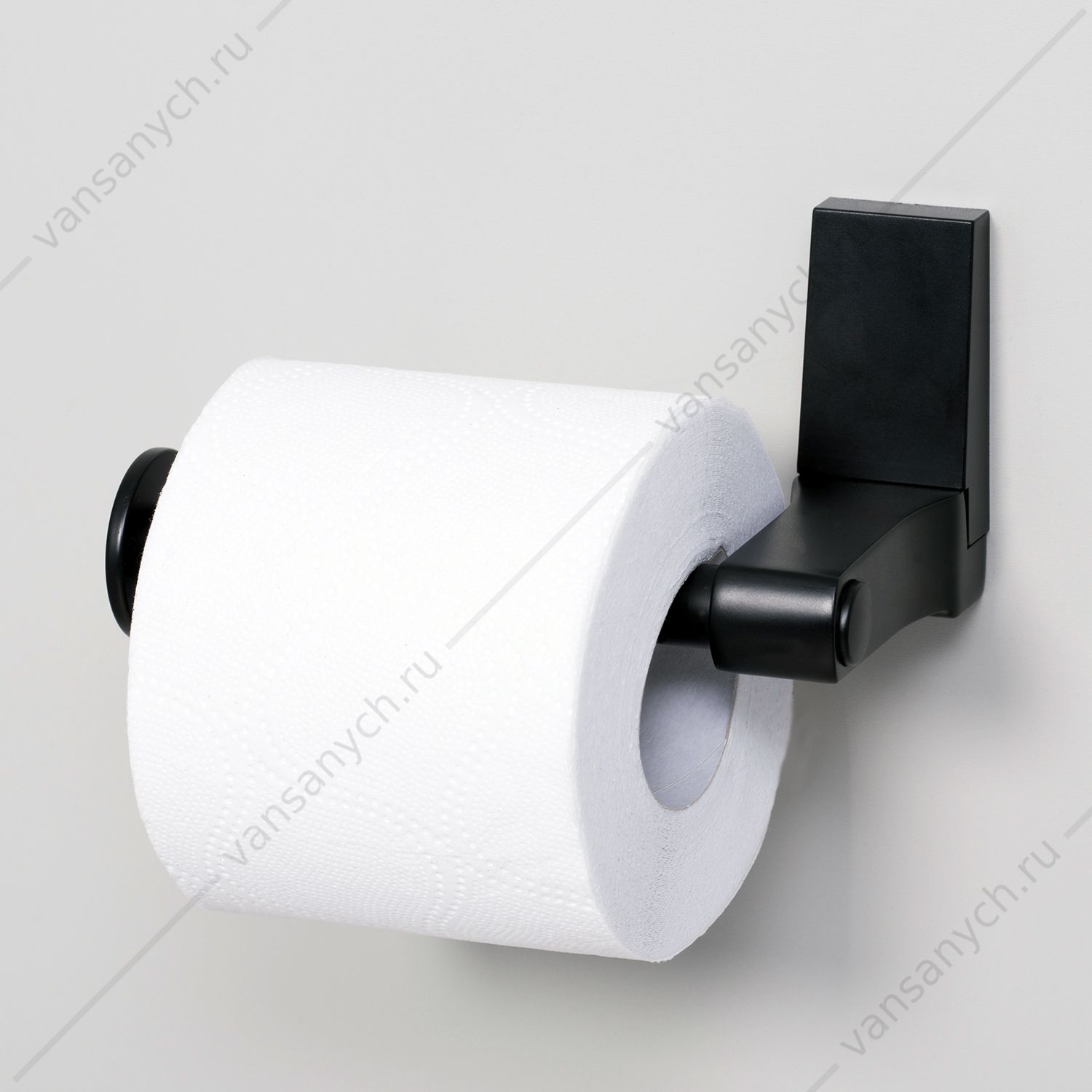 Держатель туалетной бумаги, Abens K-3200, черный, K-3296 WasserKraft (Германия) купить в Тюмени (Ван Саныч™)