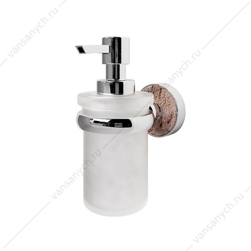 Дозатор для жидкого мыла, Nau K-7700, хром, K-77099 WasserKraft (Германия) купить в Тюмени (Ван Саныч™)