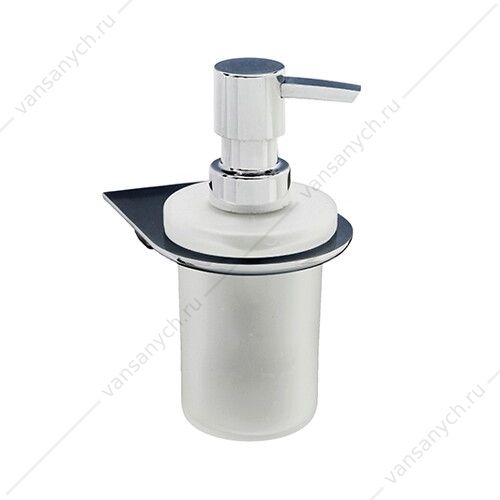 Дозатор для жидкого мыла, Kammel K-8300, Хром, K-8399 WasserKraft (Германия) купить в Тюмени (Ван Саныч™)