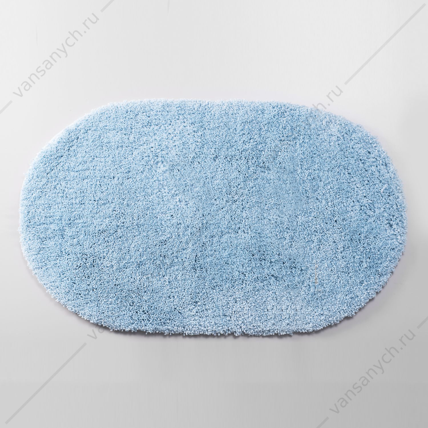 Коврик для ванной комнаты Dill BM-3946, голубой WasserKraft (Германия) купить в Тюмени (Ван Саныч™)