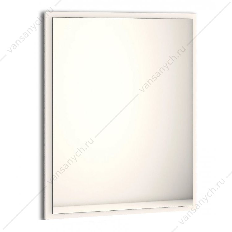 Зеркало с LED подсветкой, антизапотевание, 90x73 CEZARES TIFFANY белый матовый, 45043 Cezares (Италия) купить в Тюмени (Ван Саныч™)