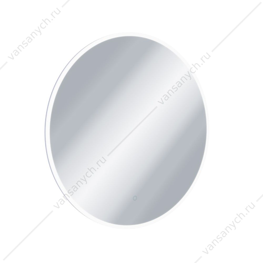 Зеркало с подсветкой круглое EXCELLENT Lumiro D=60 белый мат EXCELLENT(Польша) купить в Тюмени (Ван Саныч™)