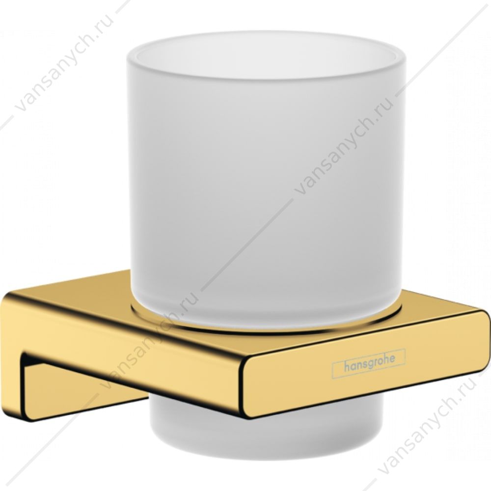 Стакан HG AddStoris золото 41749990  HANSGROHE (Германия) купить в Тюмени (Ван Саныч™)