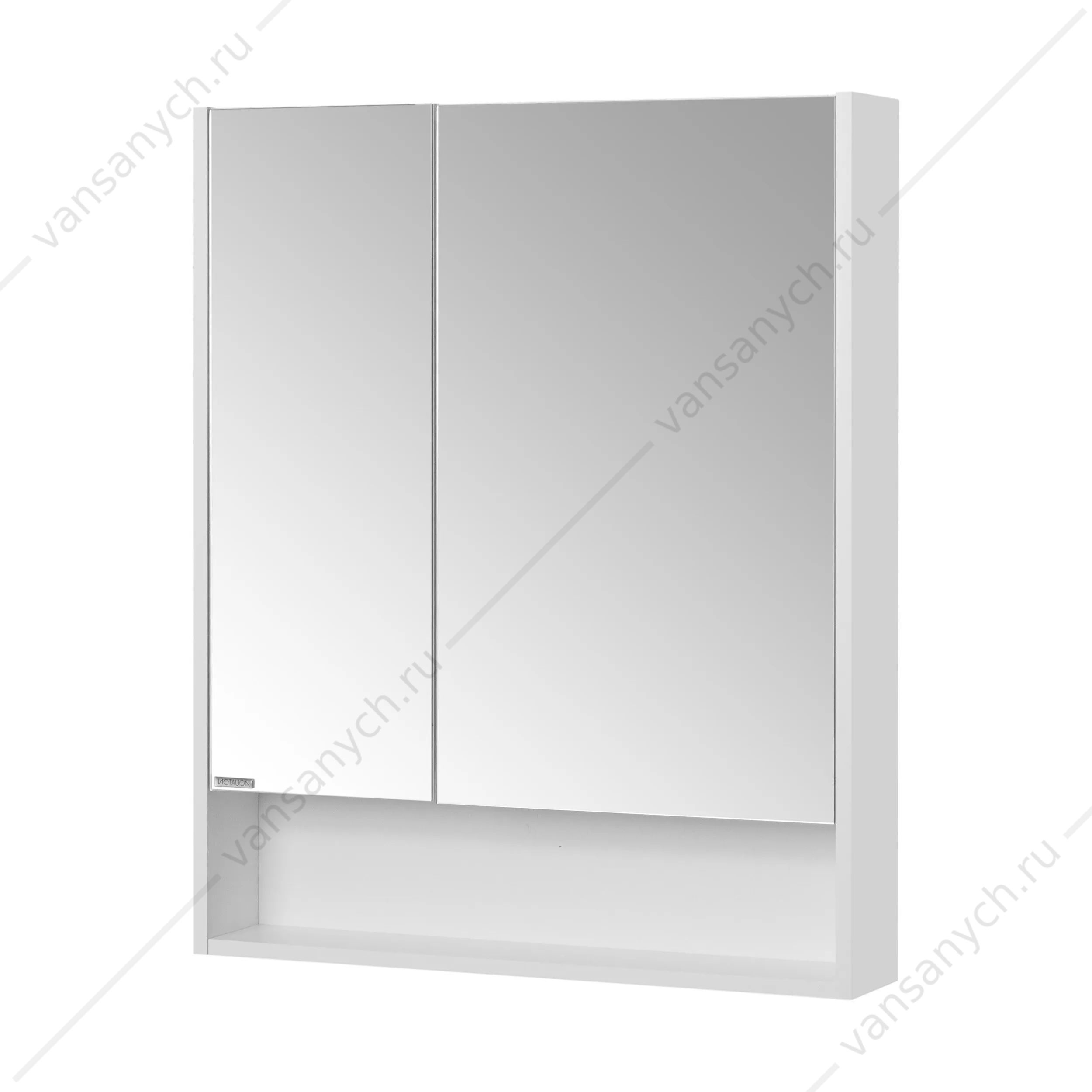 Зеркальный шкаф АКВАТОН Сканди 70 Белый, 1A252202SD010 Акватон (Россия) купить в Тюмени (Ван Саныч™)