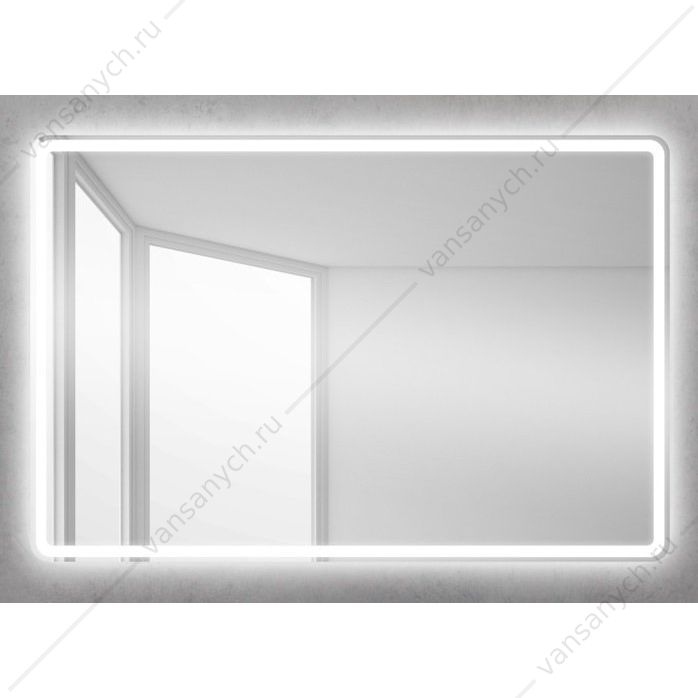 Зеркало BELBAGNO 120х80 с подсветкой и кноп. выключателем, SPC-MAR-1200-800-LED-BTN Belbagno (Италия) купить в Тюмени (Ван Саныч™)