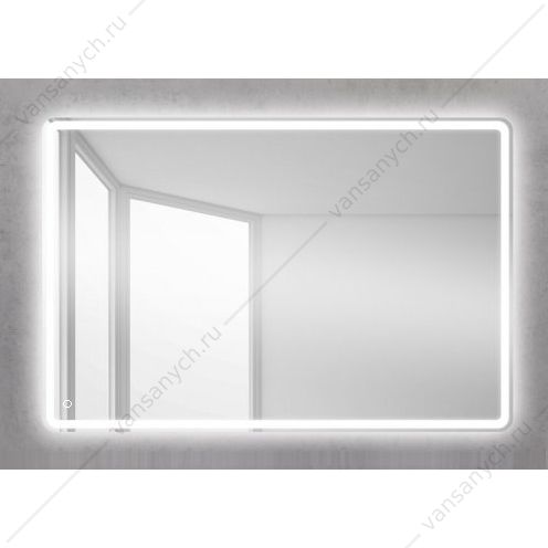 Зеркало BELBAGNO 120х80 с подсветкой, сенсор. выключателем и подогревом, SPC-MAR-1200-800-LED-TCH-WARM Belbagno (Италия) купить в Тюмени (Ван Саныч™)