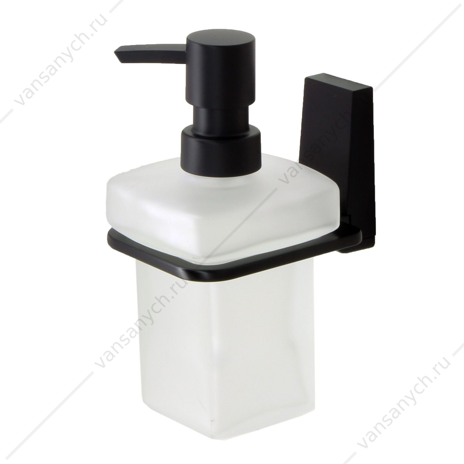Дозатор для жидкого мыла, Abens K-3200, черный, K-3299  WasserKraft (Германия) купить в Тюмени (Ван Саныч™)