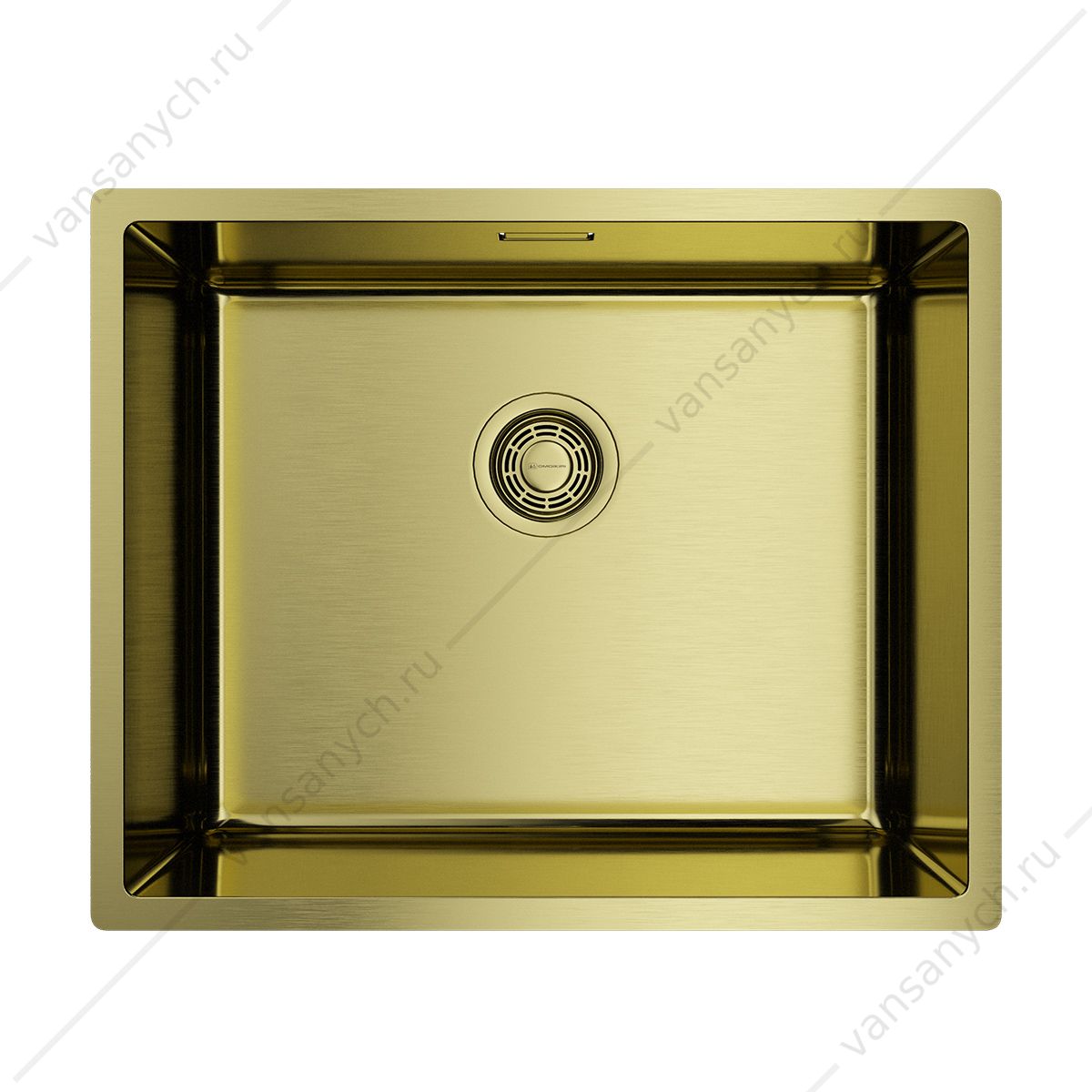 Мойка Omoikiri Tadzava 54-U/I Ultra-LG светлое золото Omoikiri (Япония) купить в Тюмени (Ван Саныч™)